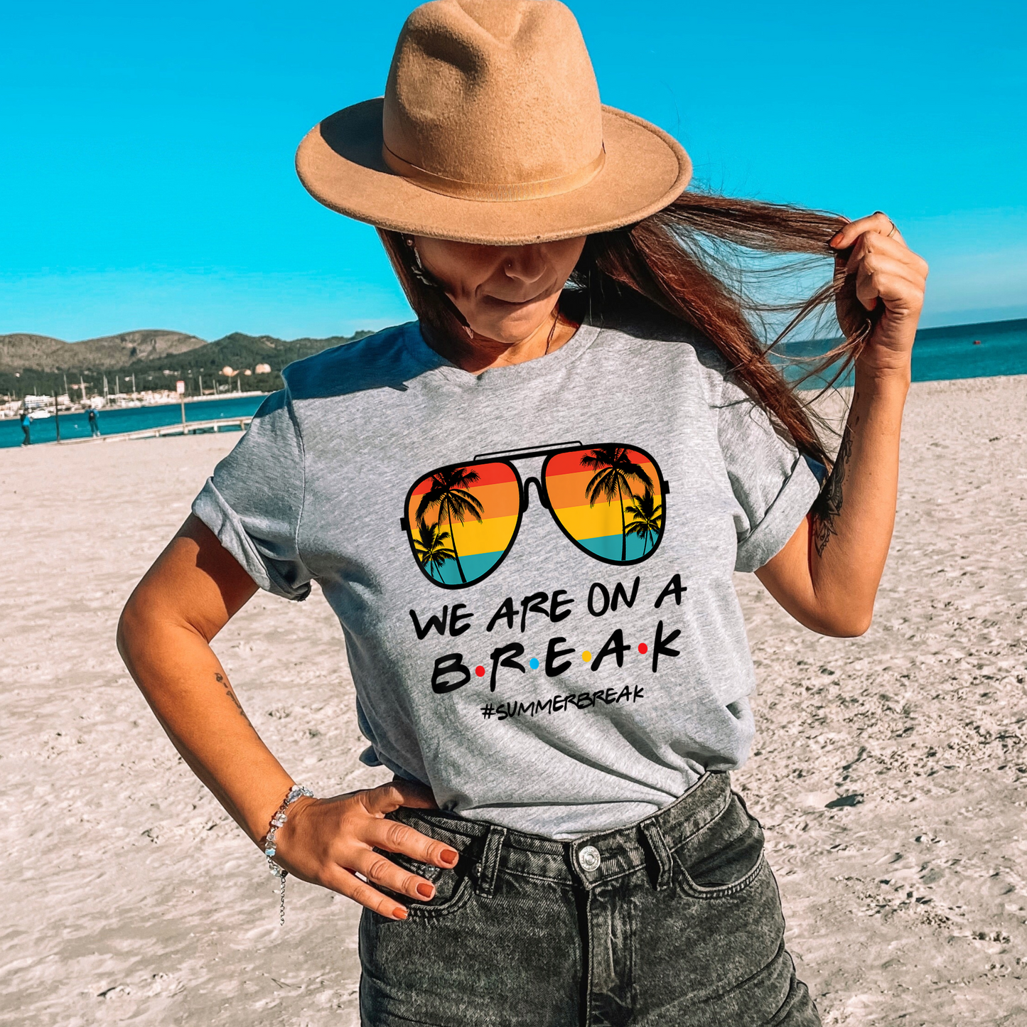 Friends Break Graphic Tee