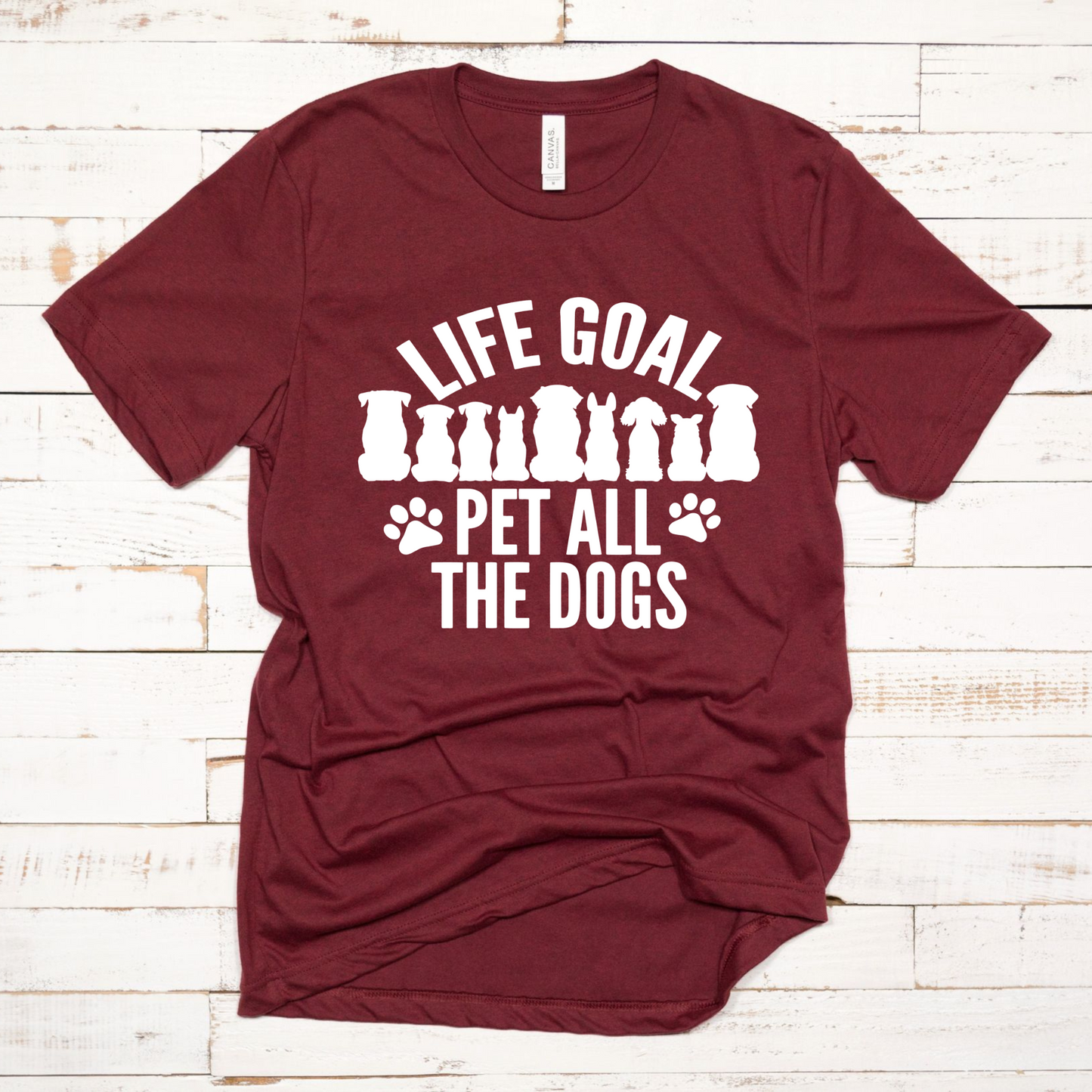 Life Goal Graphic Tee