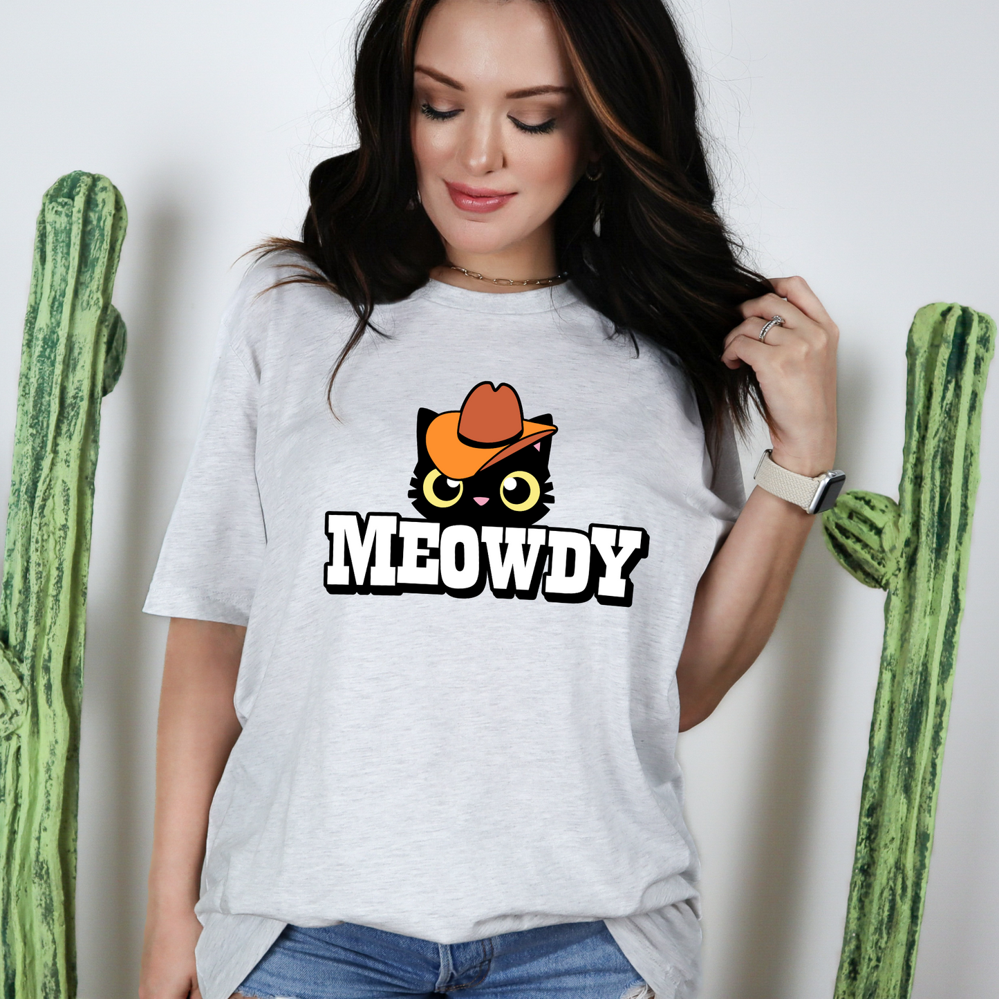 Meowdy Graphic Tee