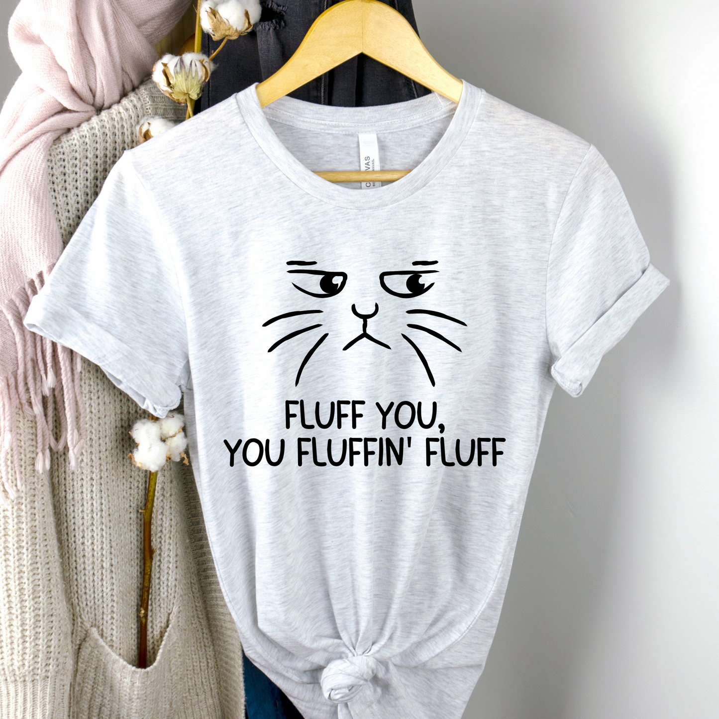 Fluff You Graphic Tee