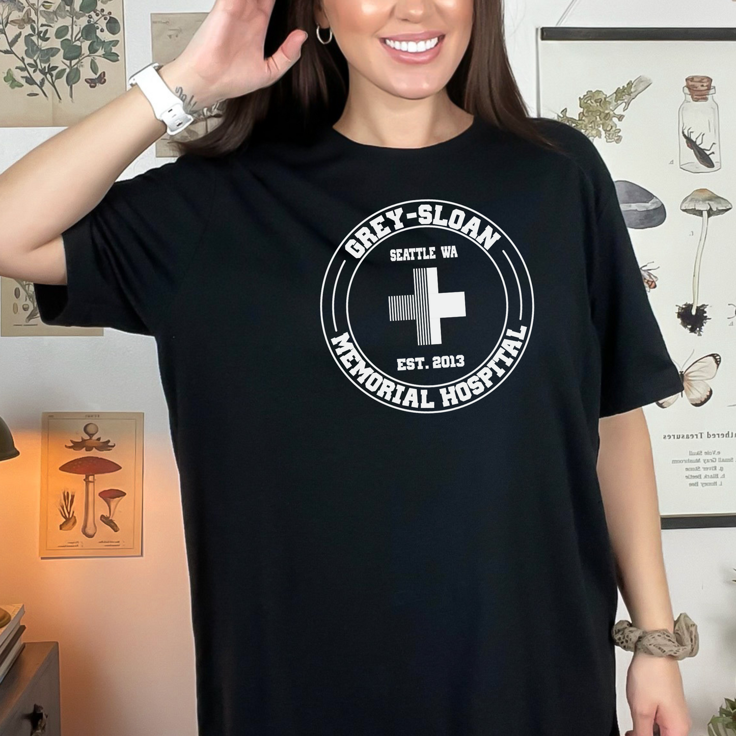 Grey Sloan Memorial Graphic Tee
