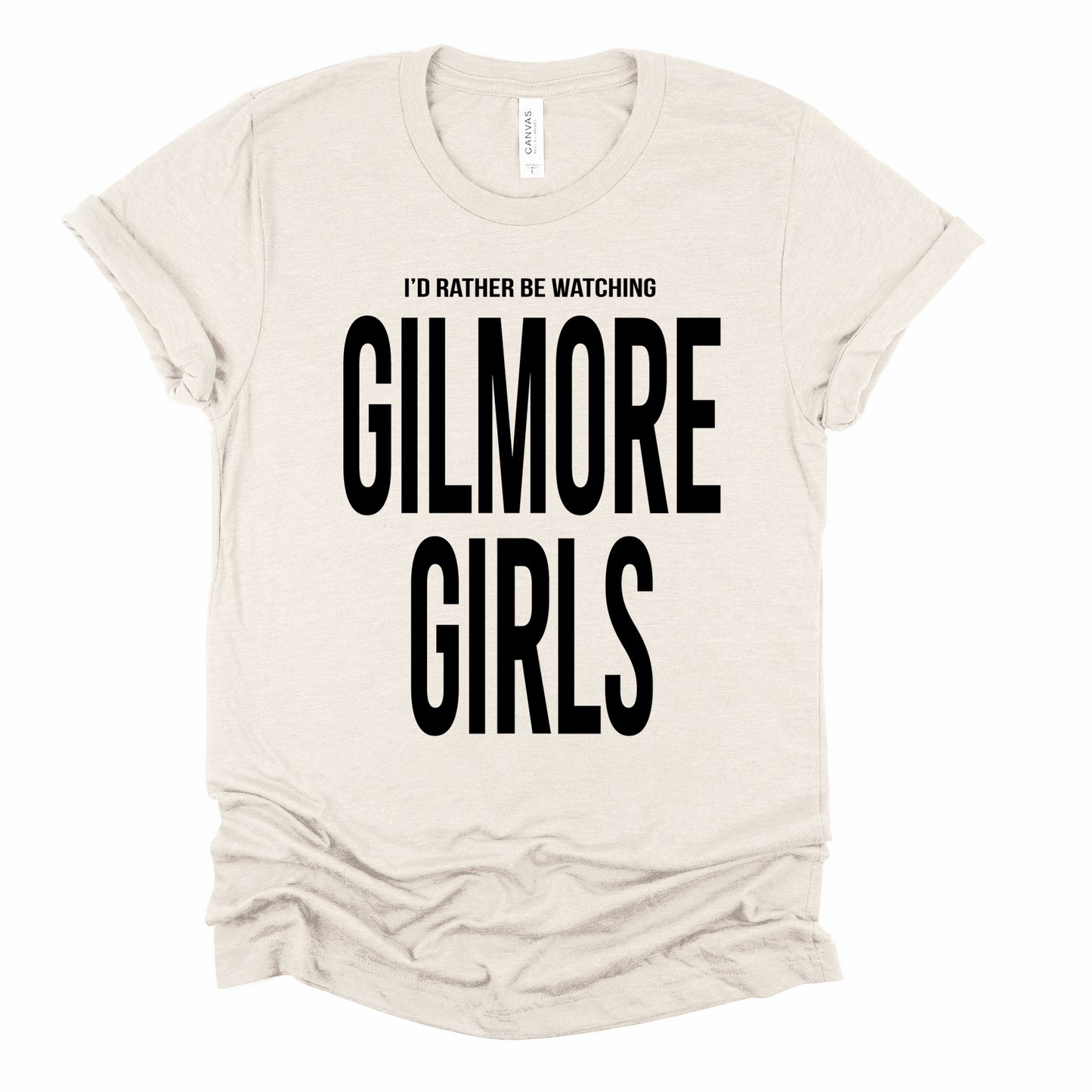 I'd rather be watching GG Graphic Tee