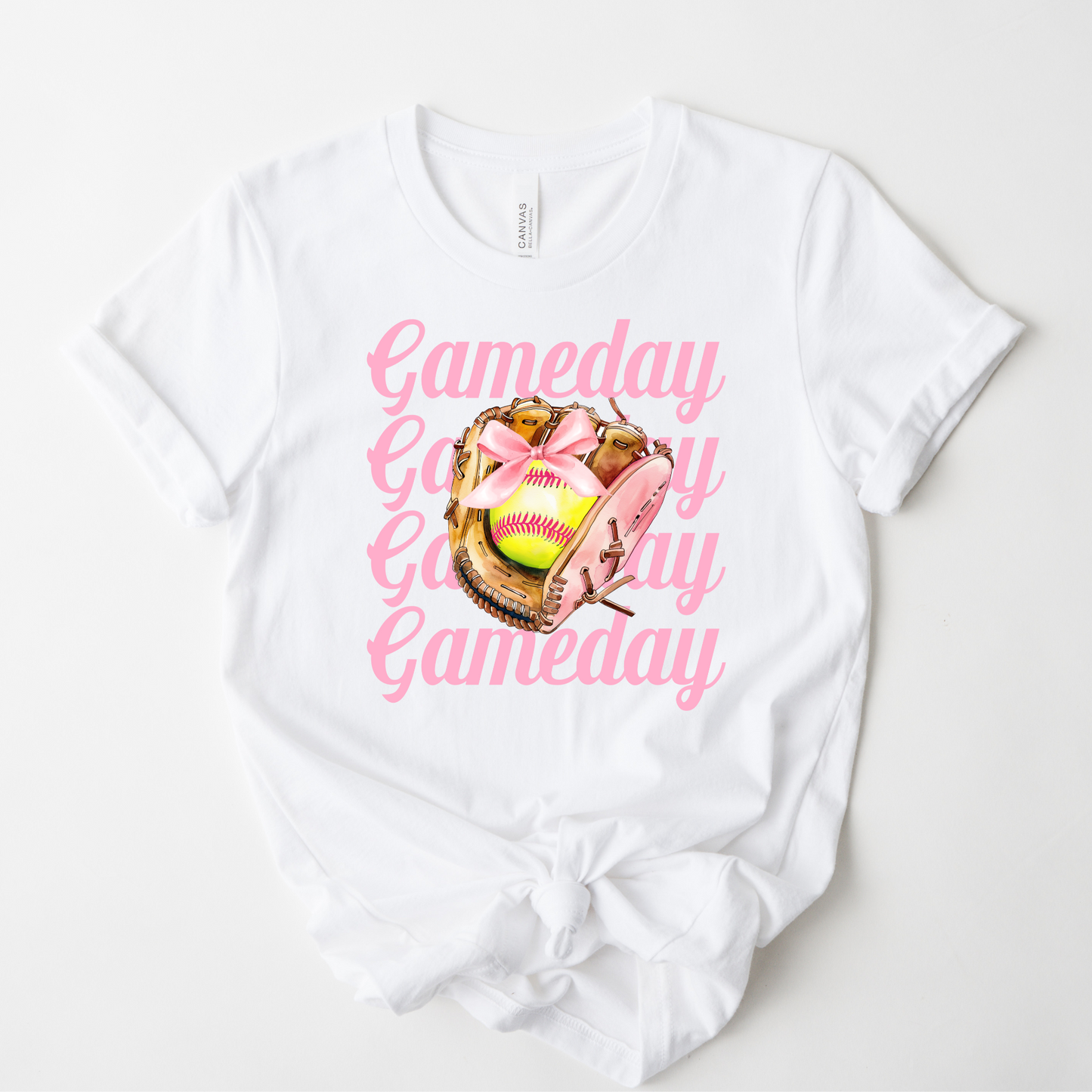 Softball Gameday Graphic Tee