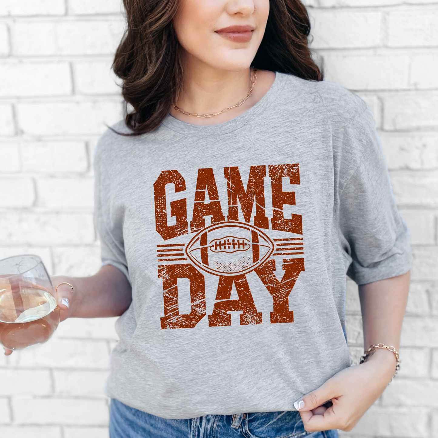 Vintage Game Day Graphic Tee