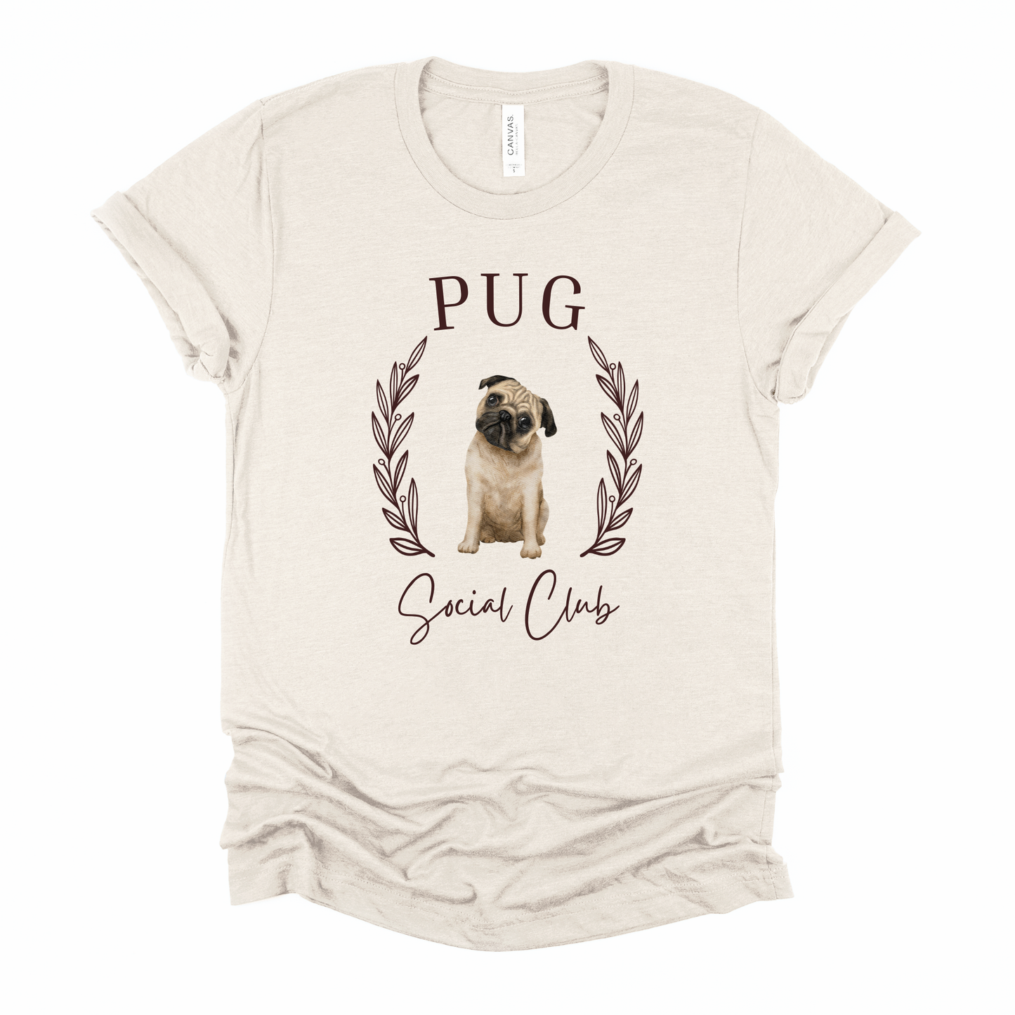 Pug Social Club Graphic Tee
