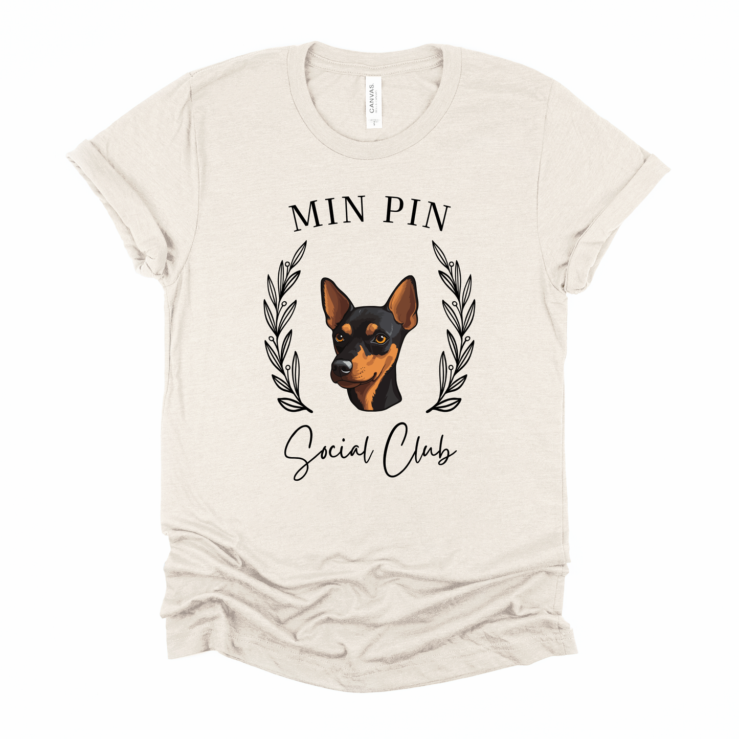 Min Pin Social Club Graphic Tee