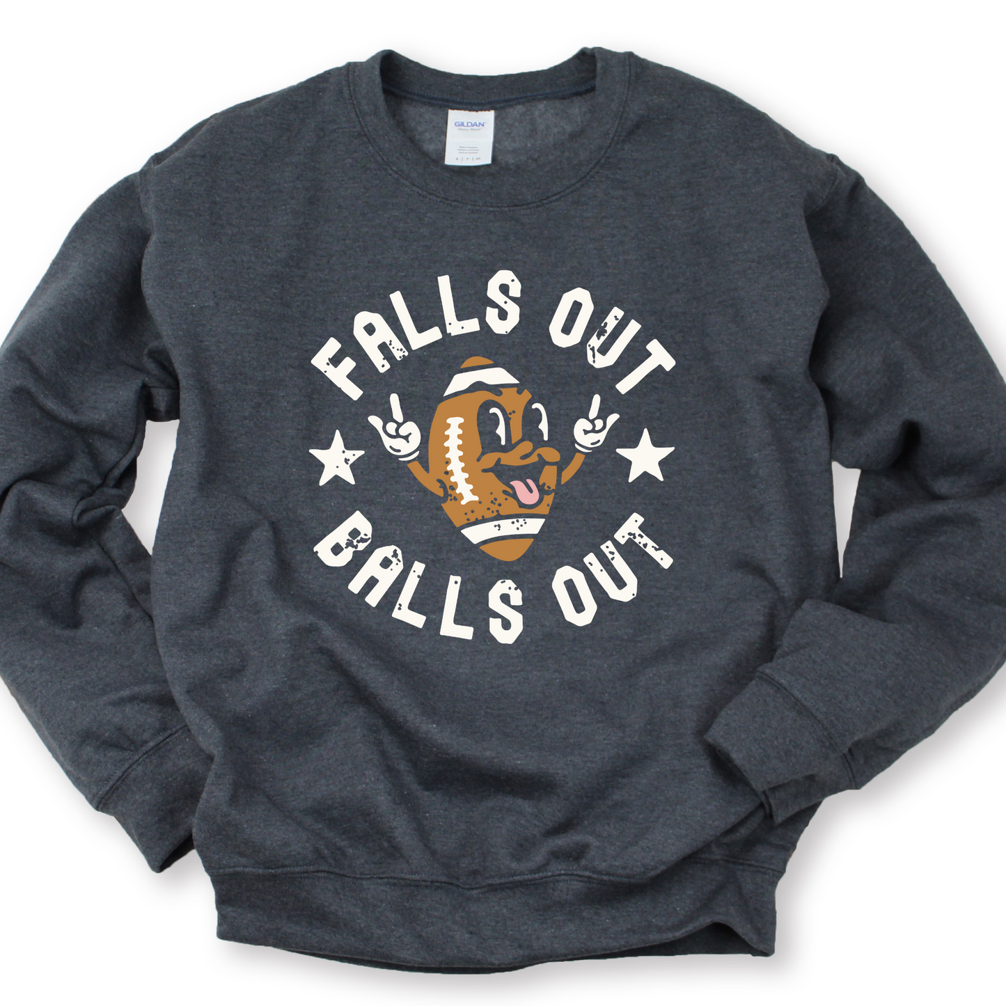 Falls Out Balls Out Graphic Tee
