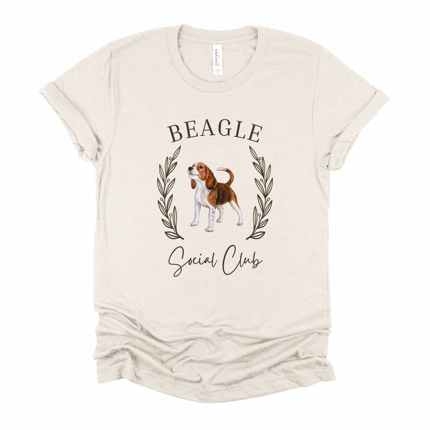 Beagle Social Club Graphic Tee