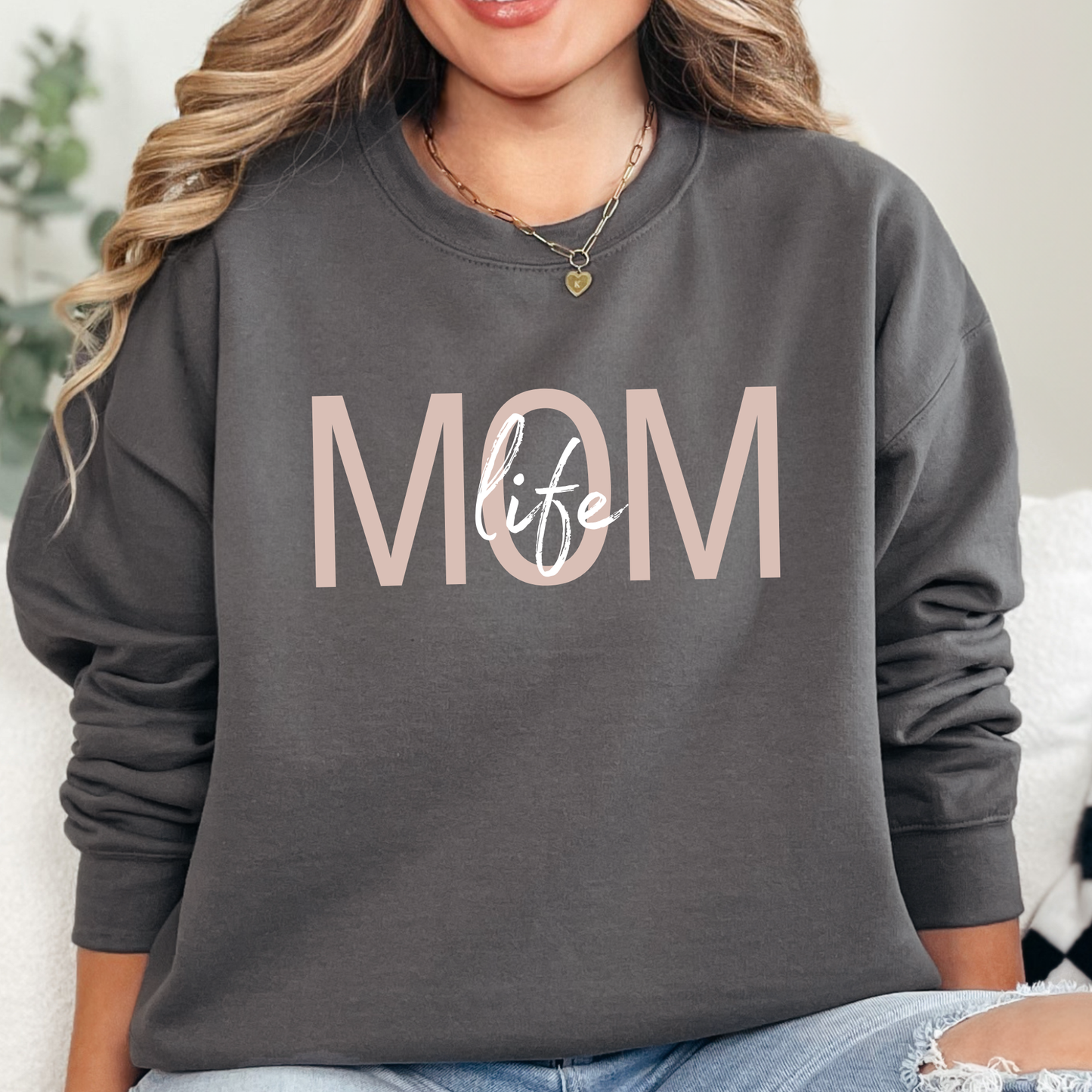 Simple Mom Life Sweatshirt