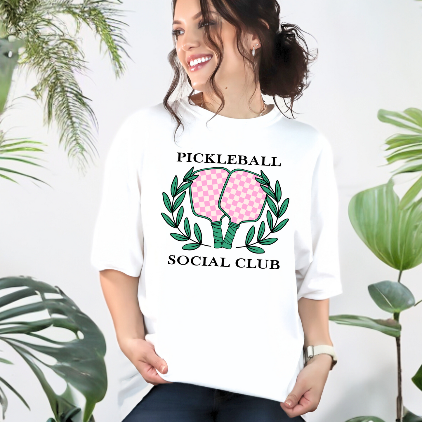 Pickleball Social Club Graphic Tee