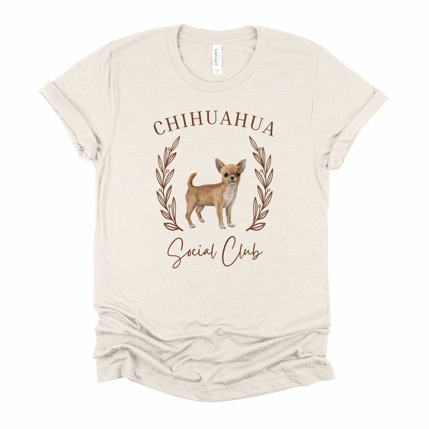 Chihuahua Social Club Graphic Tee