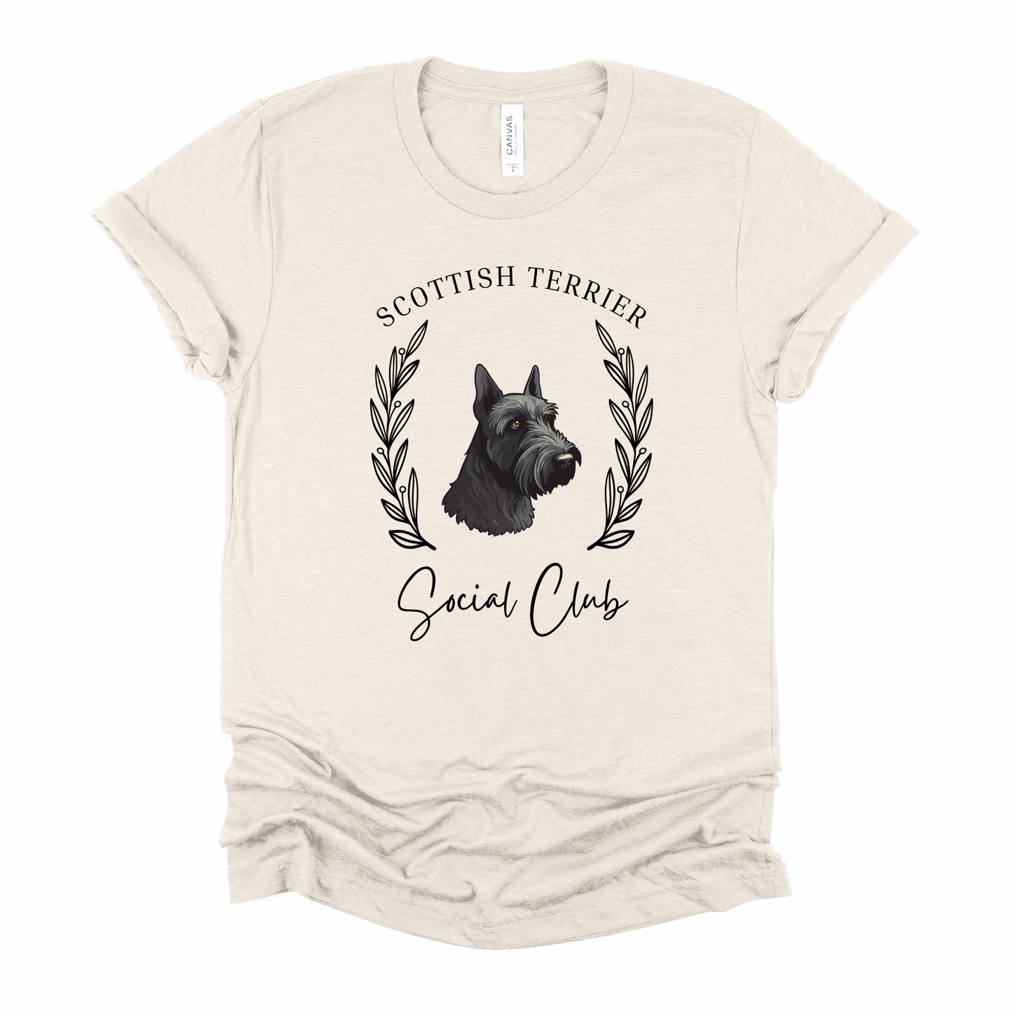 Scottish Terrier Social Club Graphic Tee
