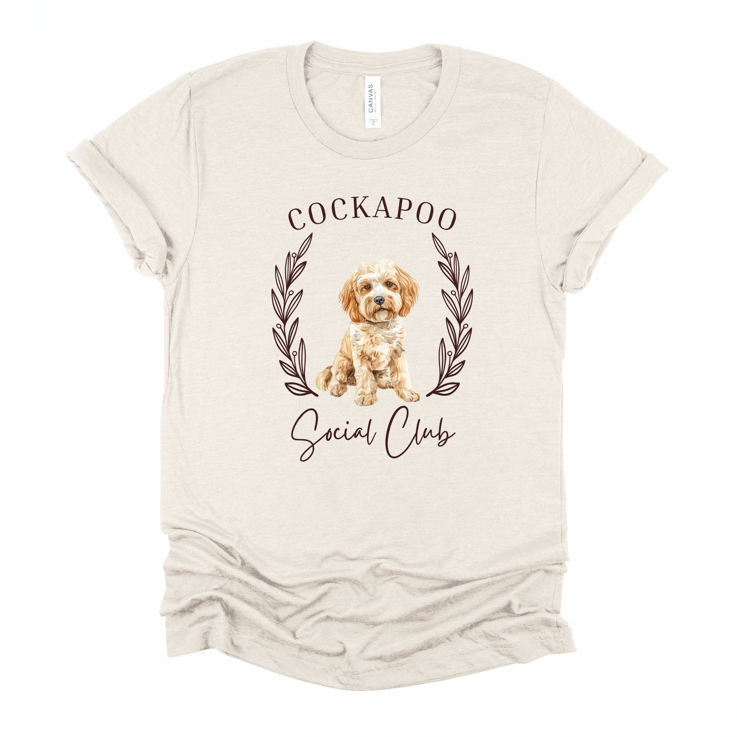 Cockapoo Social Club Graphic Tee