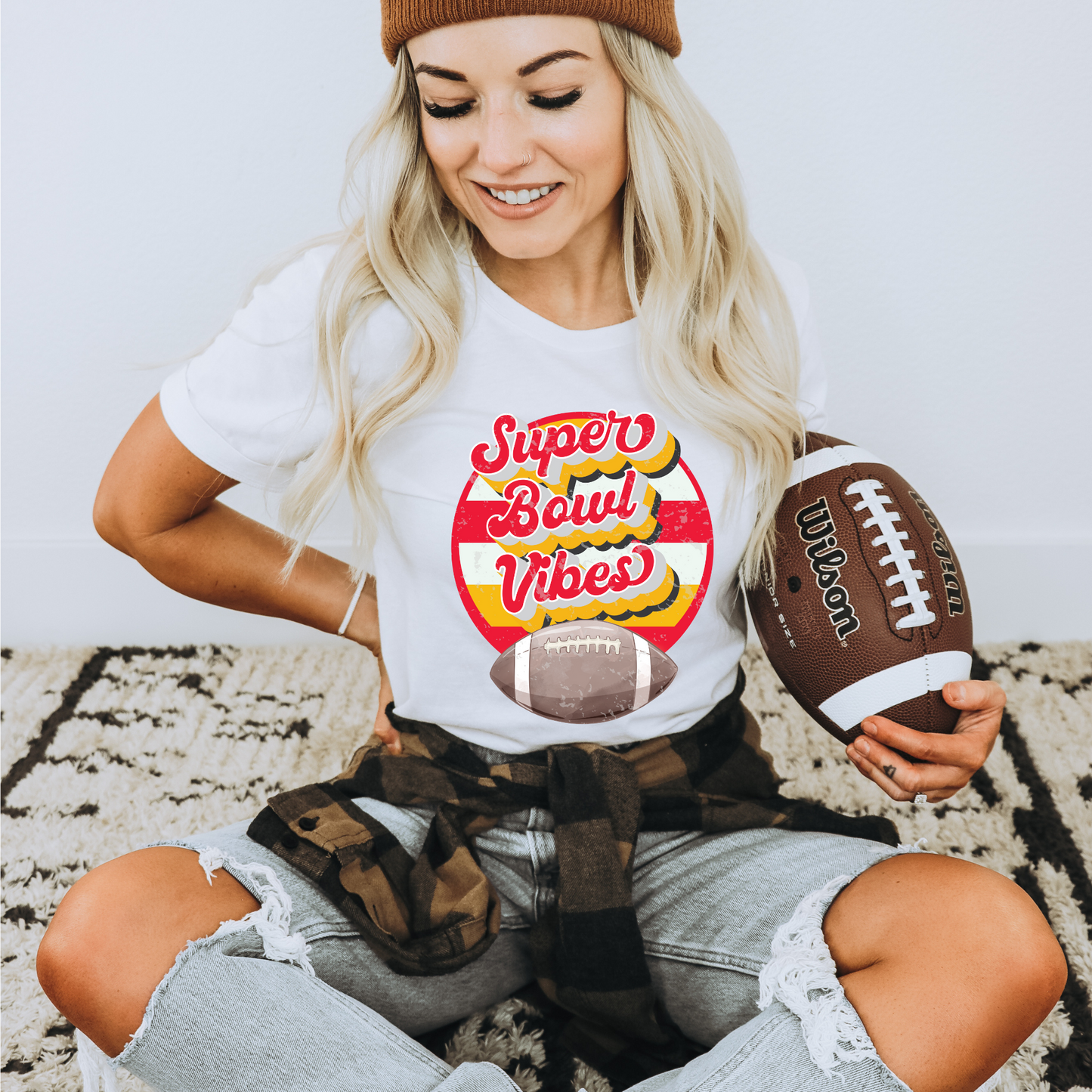 KC Super bowl vibes Graphic Tee