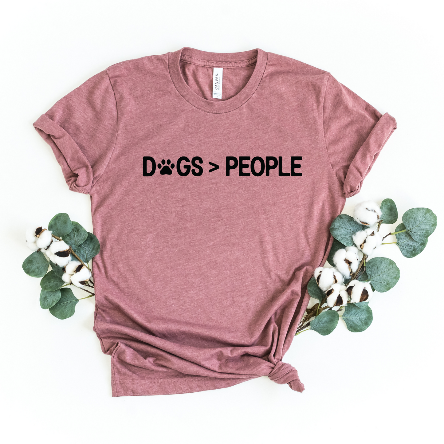 Dogs over people Graphic Tee