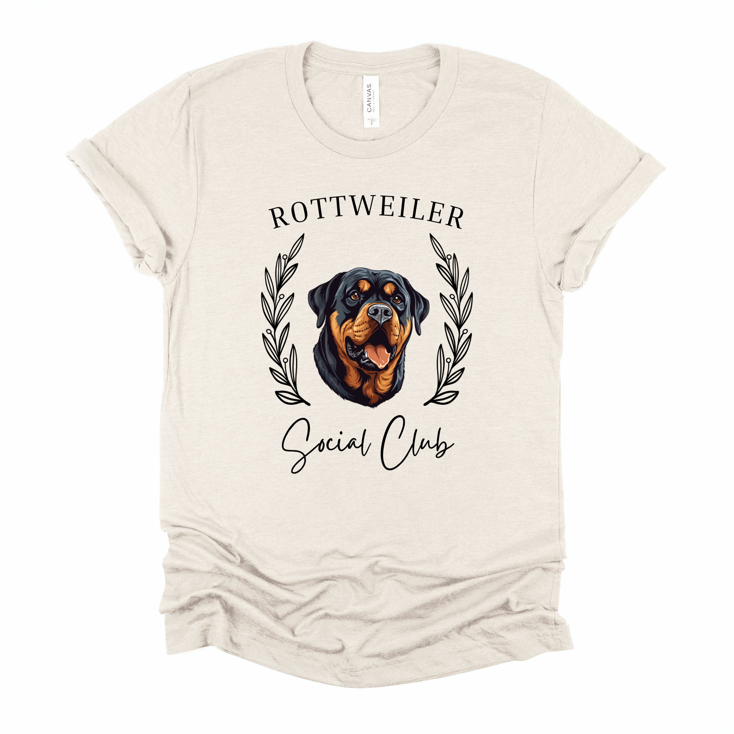 Rottweiler Social Club Graphic Tee