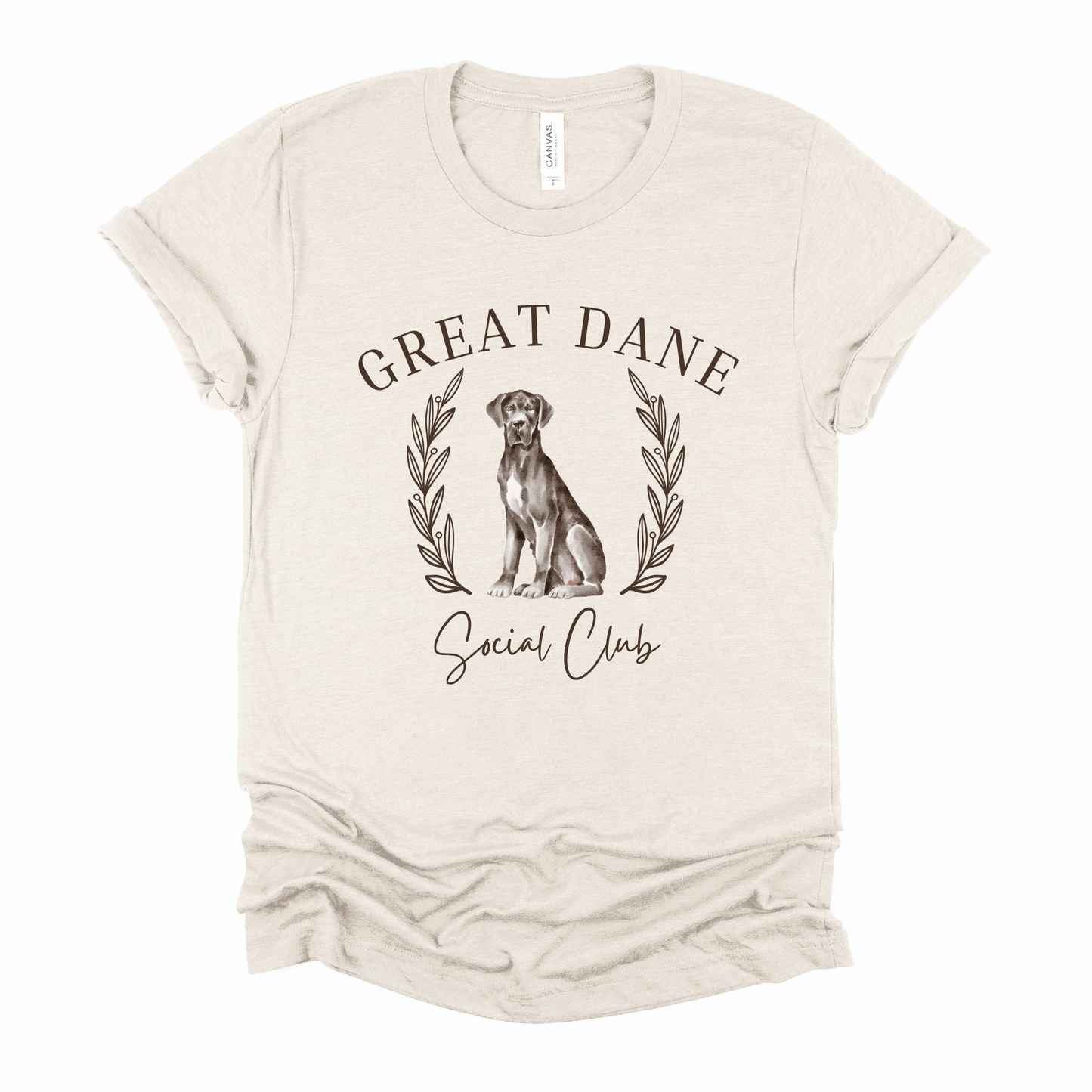 Great Dane Social Club Graphic Tee