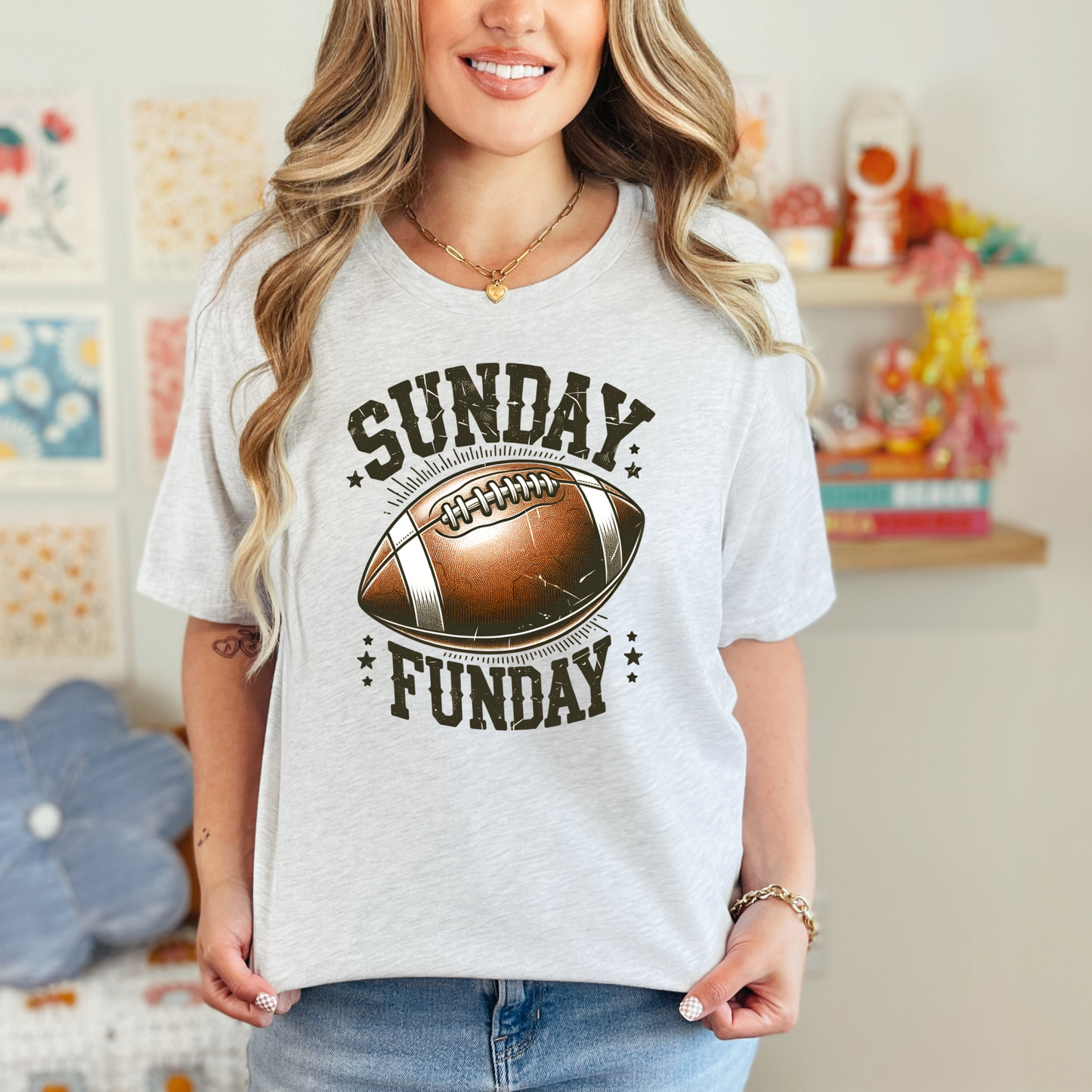 Sunday Football Graphic Tee
