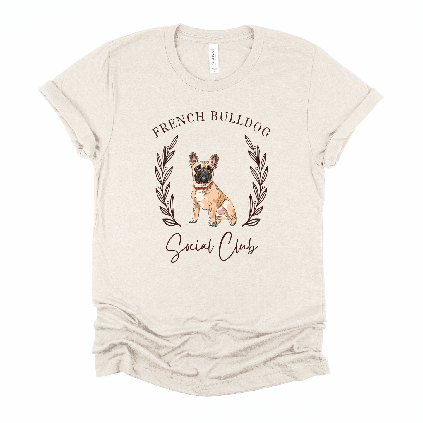 French Bulldog Social Club Graphic Tee