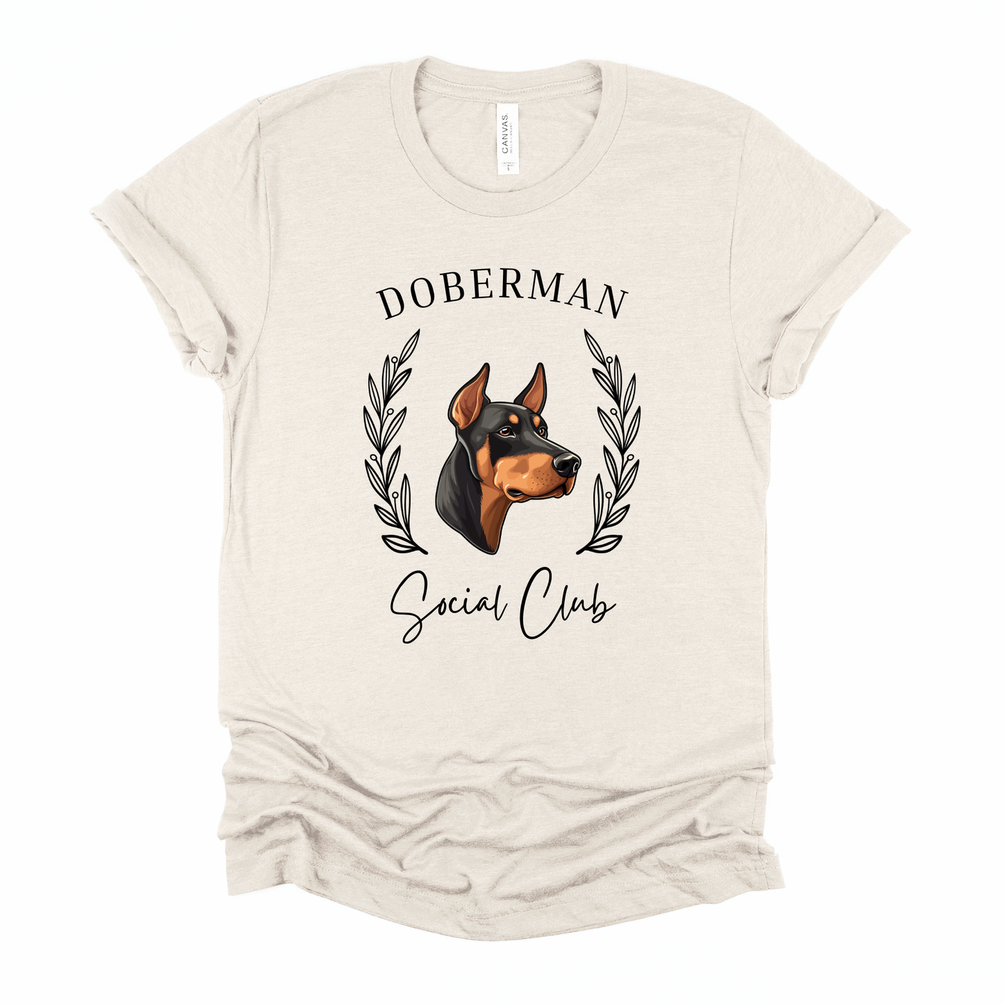 Doberman Social Club Graphic Tee