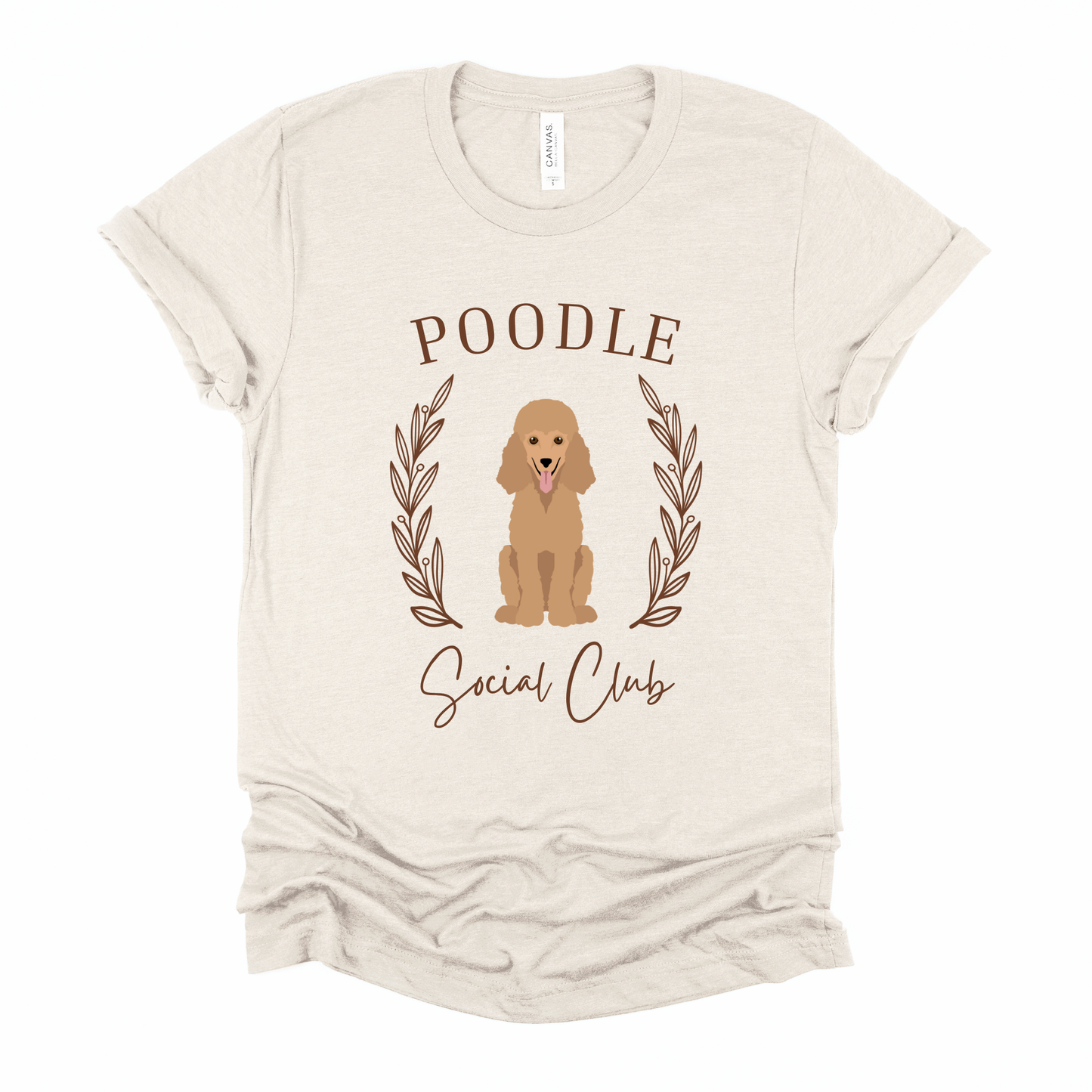 Poodle Social Club Graphic Tee