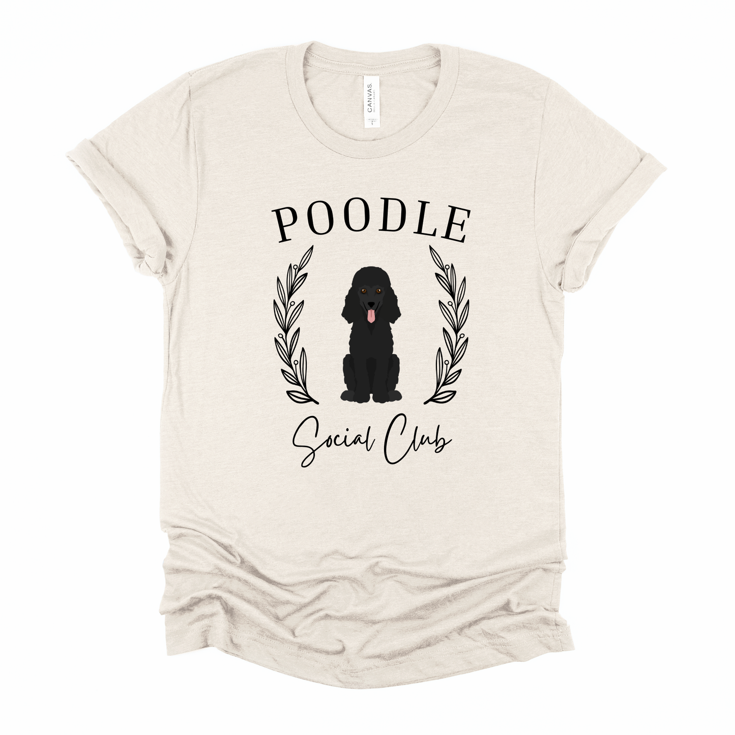Black Poodle Social Club Graphic Tee