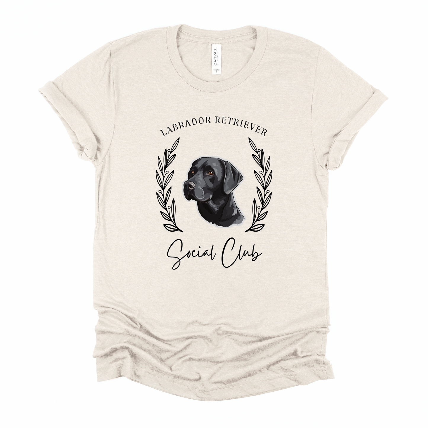 Black Lab Social Club Graphic Tee