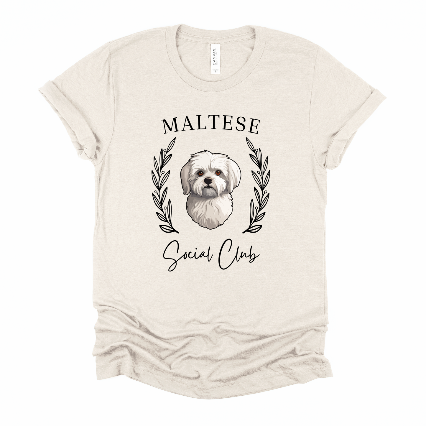 Maltese Social Club Graphic Tee
