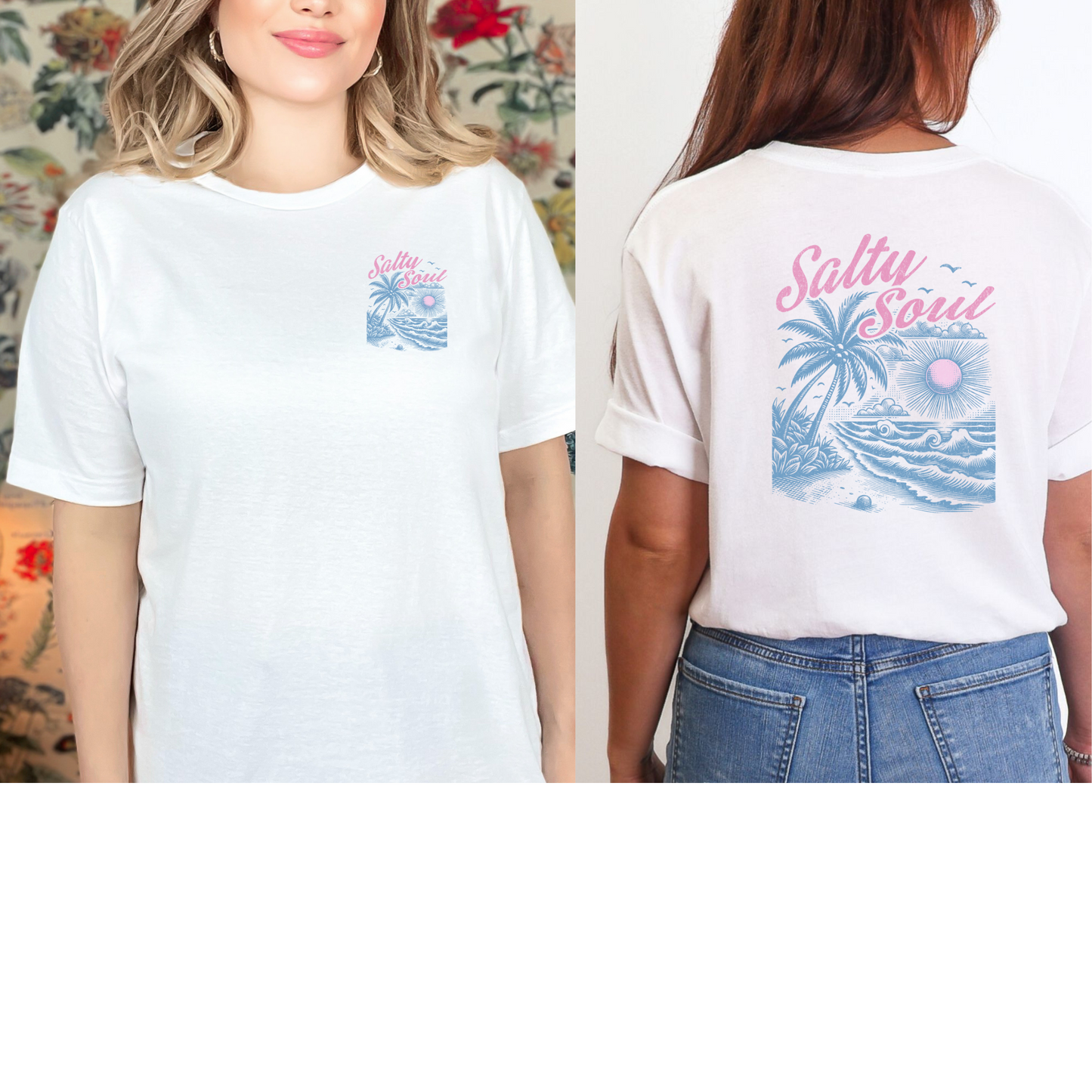 Salty Soul Graphic Tee