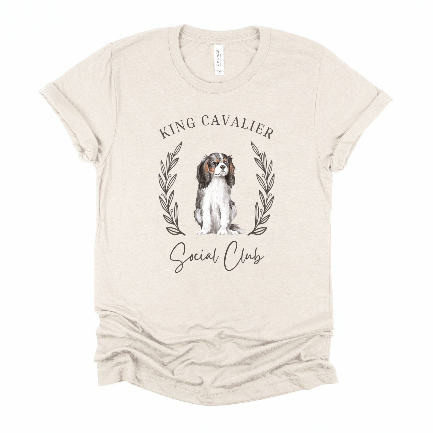 King Cavalier Social Club Graphic Tee