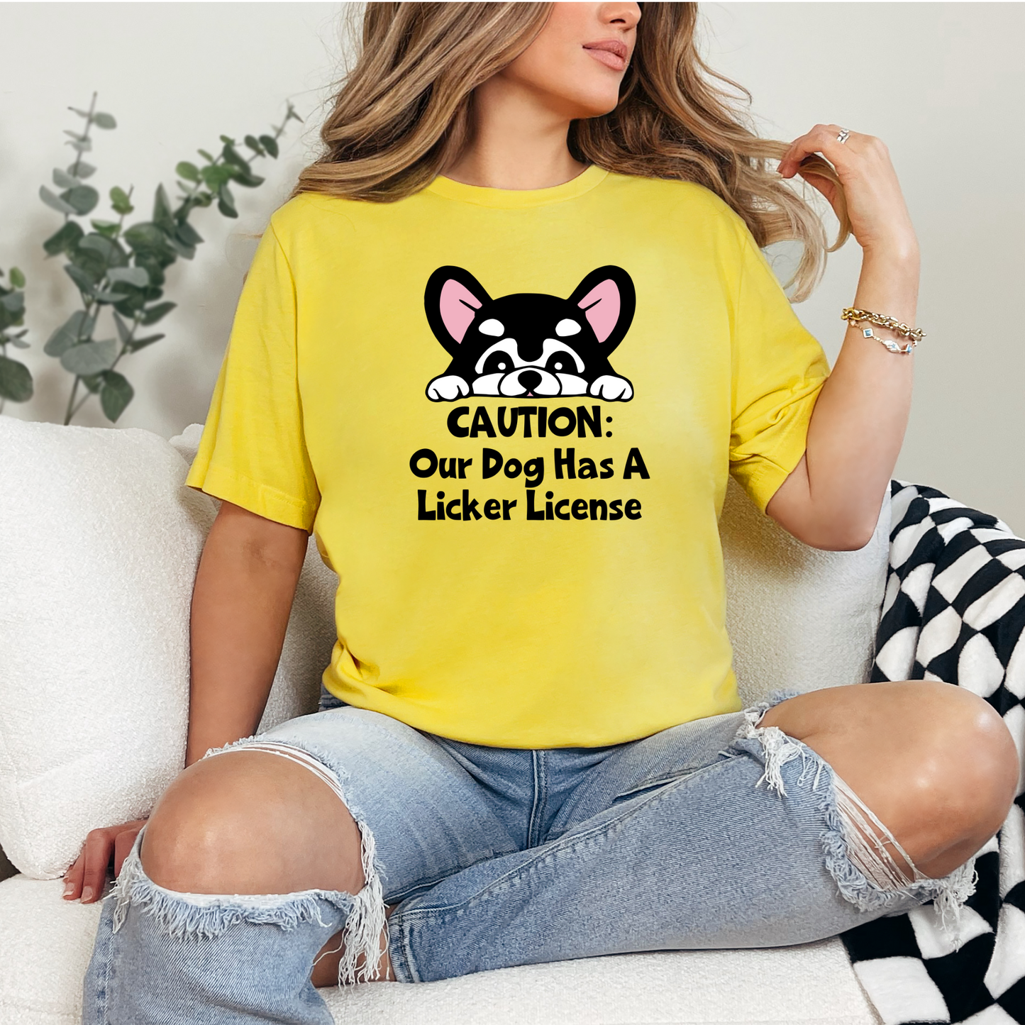 Licker License Graphic Tee