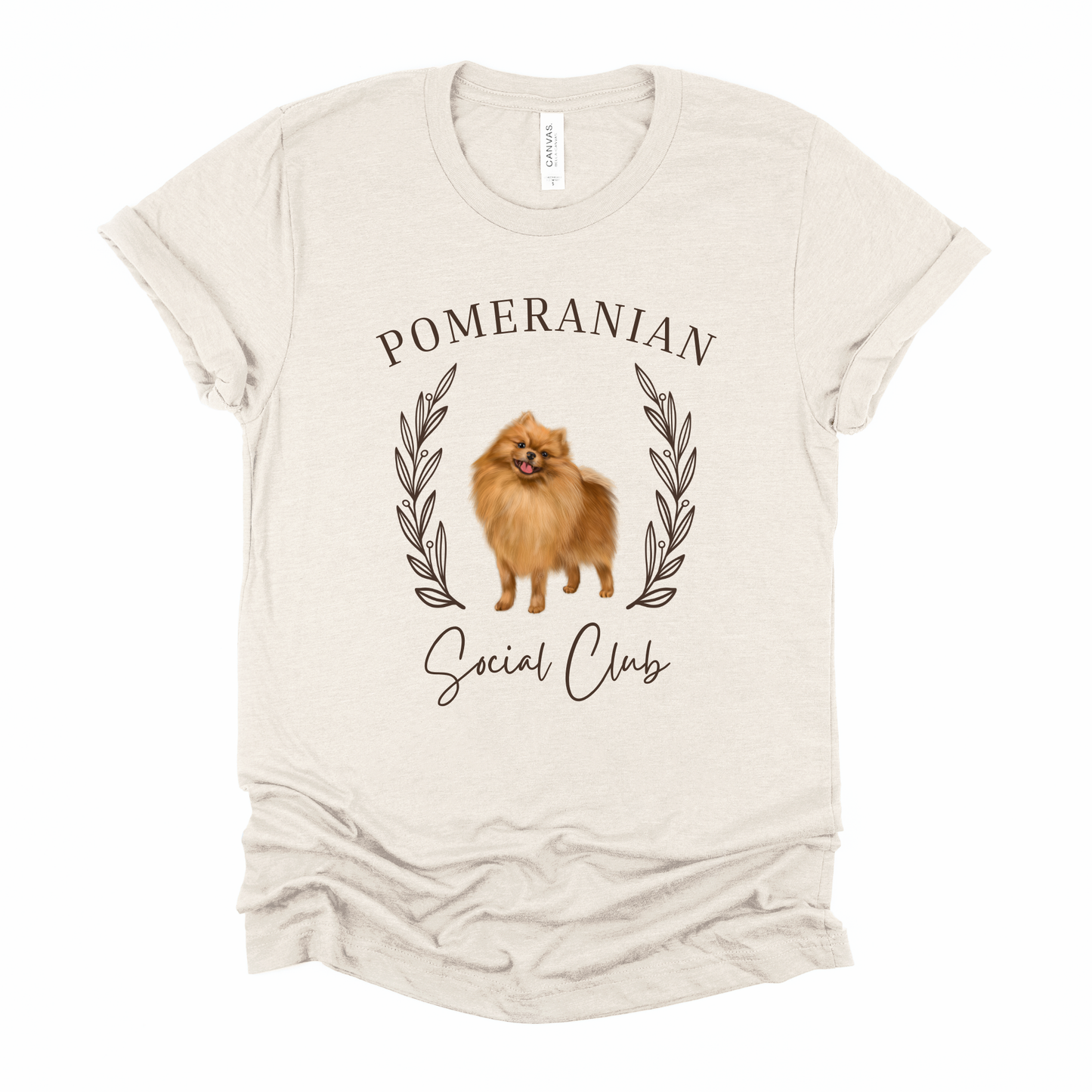 Pomeranian Social Club Graphic Tee