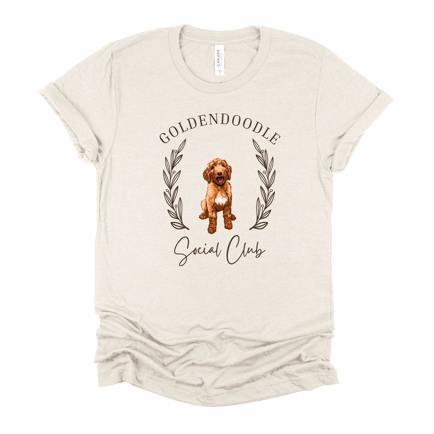 Goldendoodle Social Club Graphic Tee