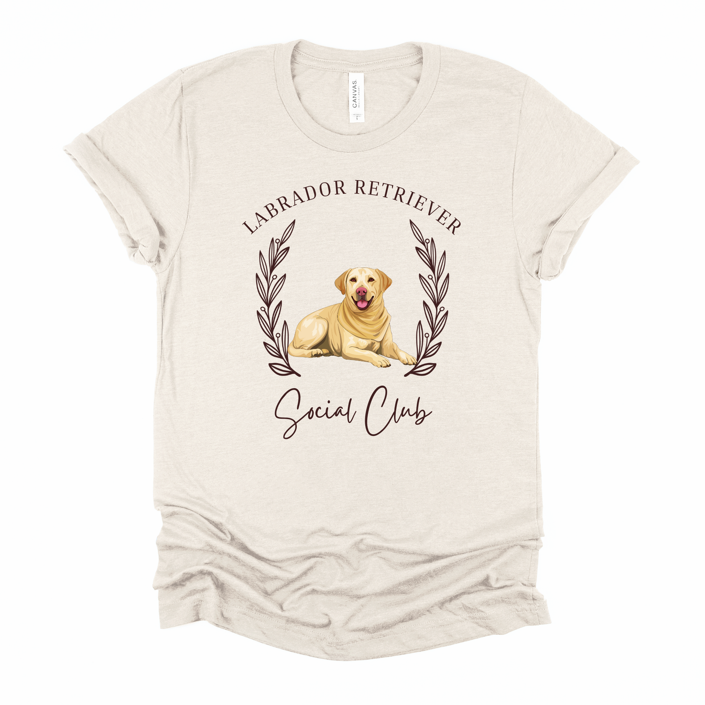 Yellow Lab Social Club Graphic Tee