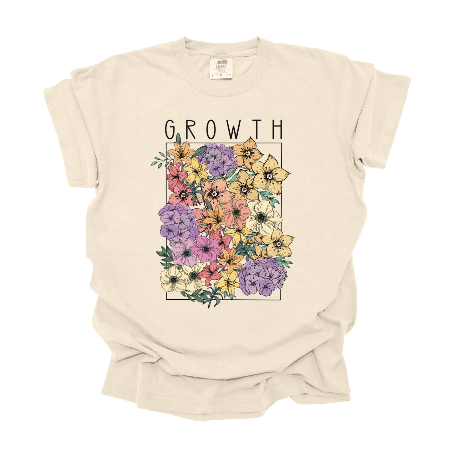 Floral Growth Graphic Tee