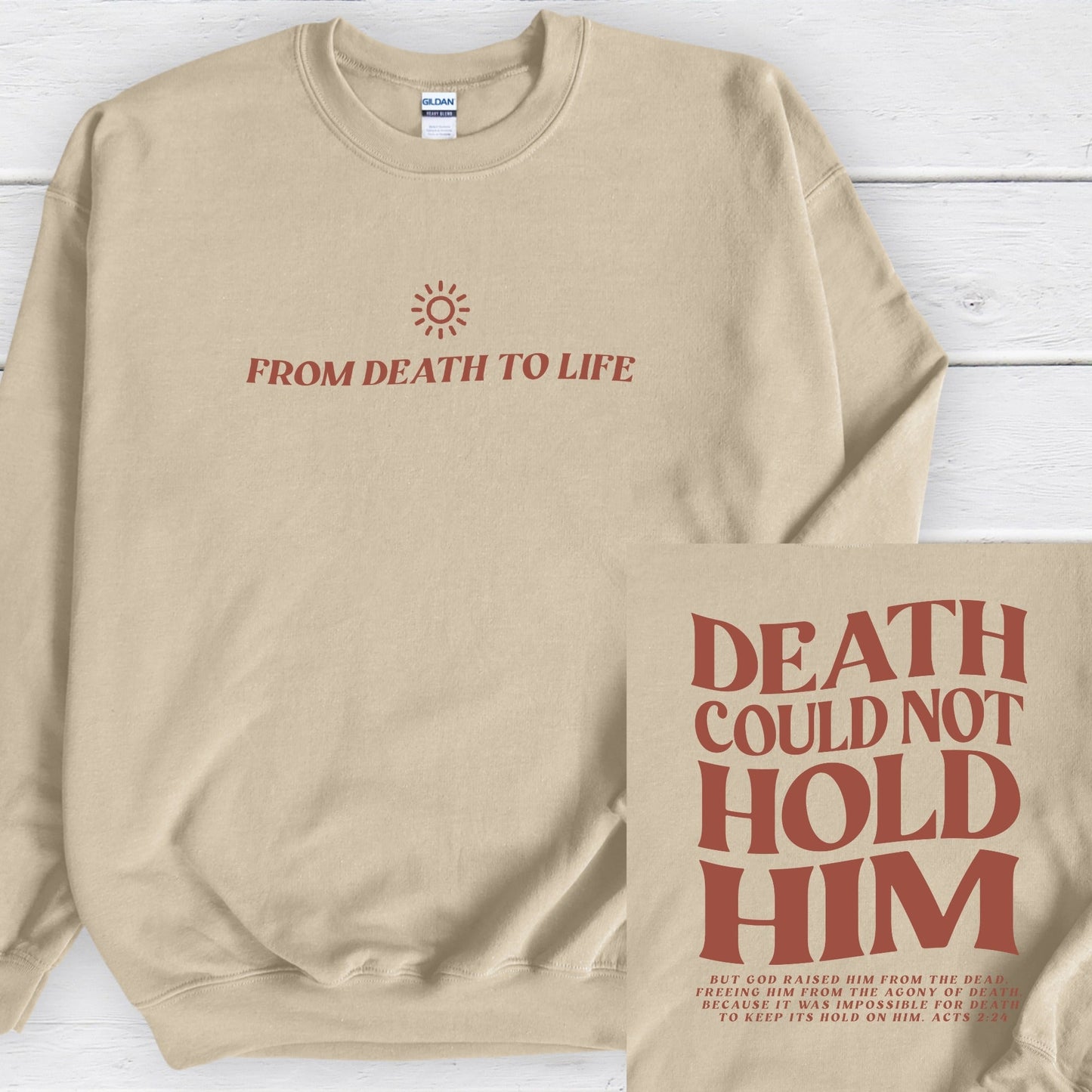 From Death to Life Graphic Tee