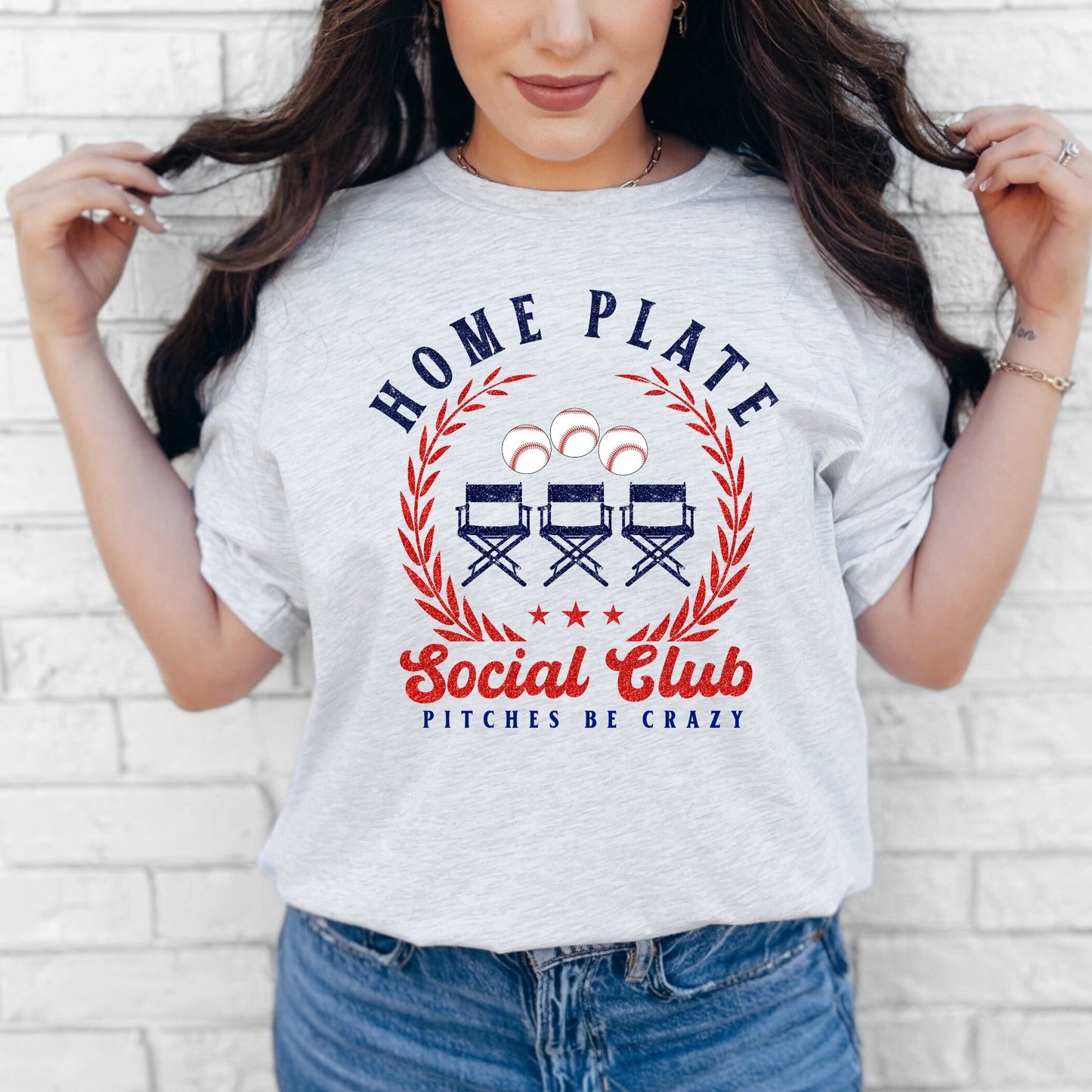 Home Plate Social Club Graphic Tee