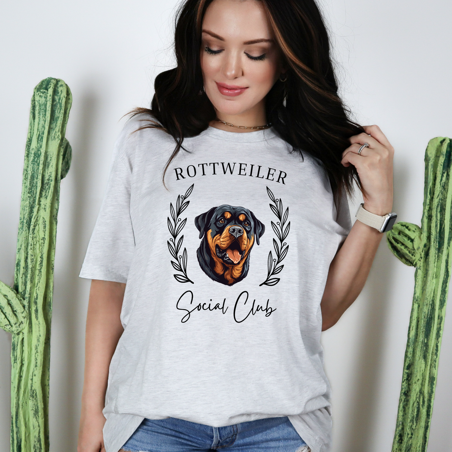 Rottweiler Social Club Graphic Tee