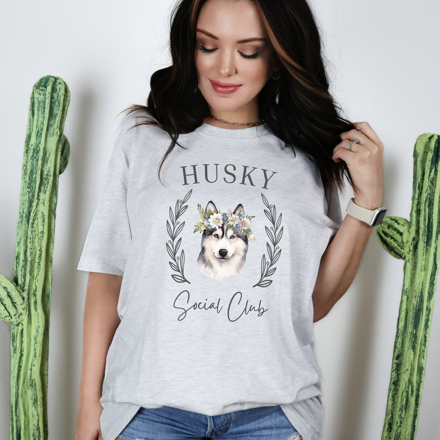 Husky Social Club Graphic Tee