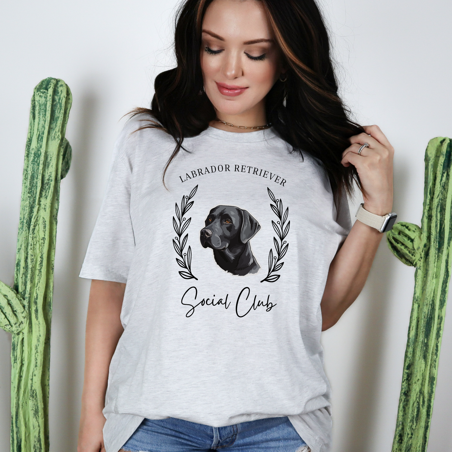 Black Lab Social Club Graphic Tee