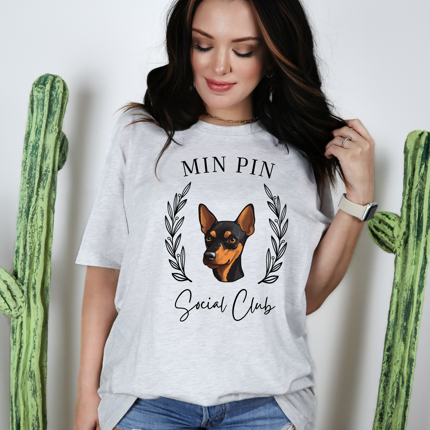 Min Pin Social Club Graphic Tee