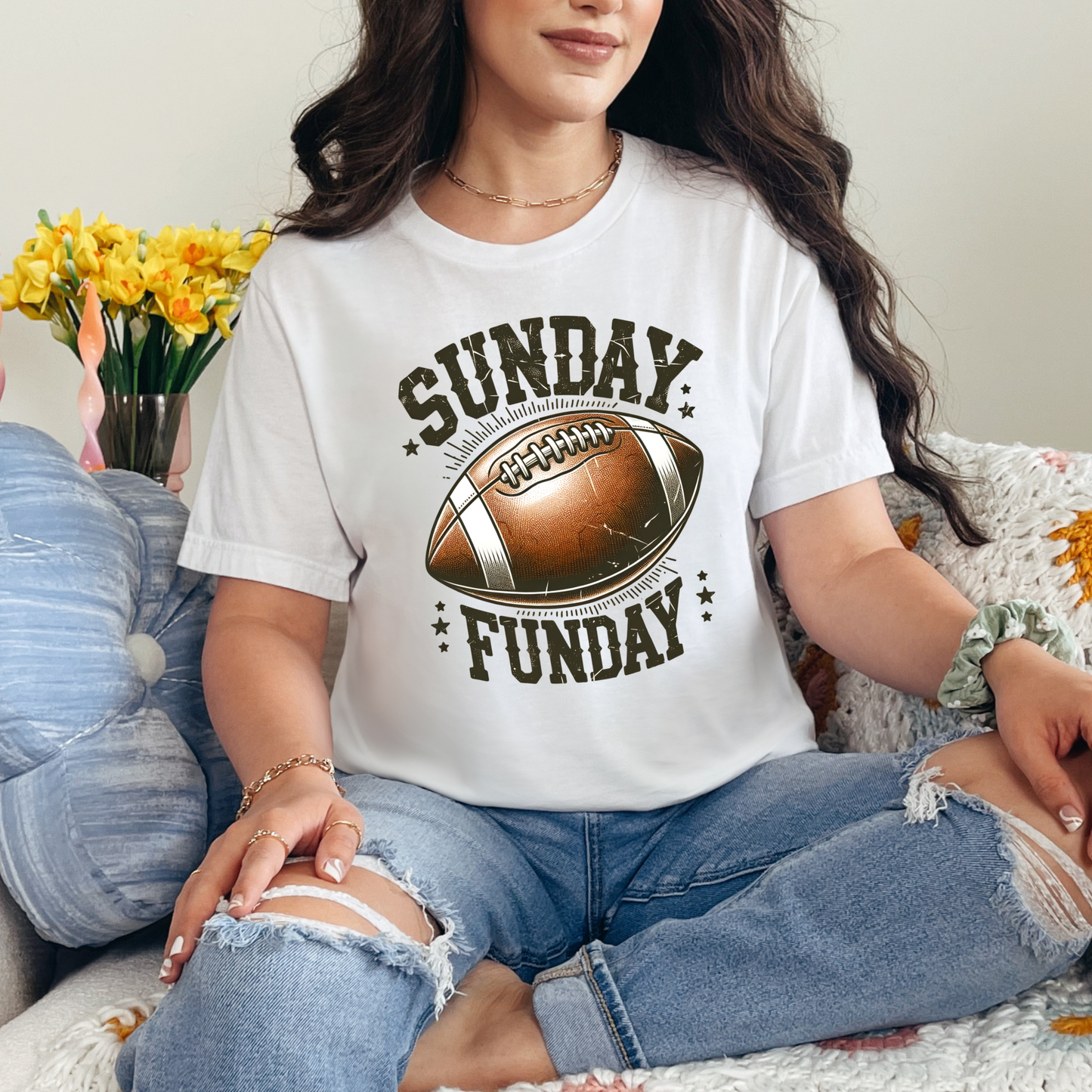 Sunday Football Graphic Tee