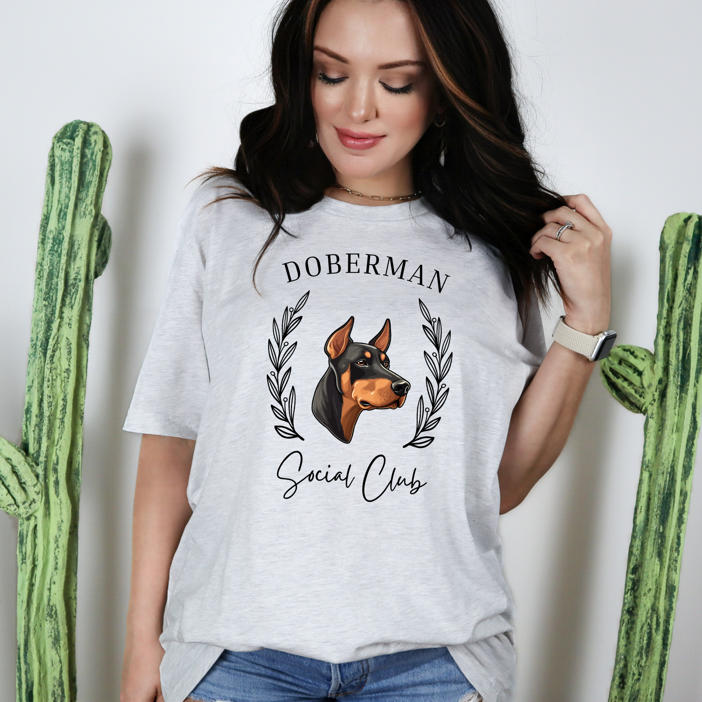 Doberman Social Club Graphic Tee
