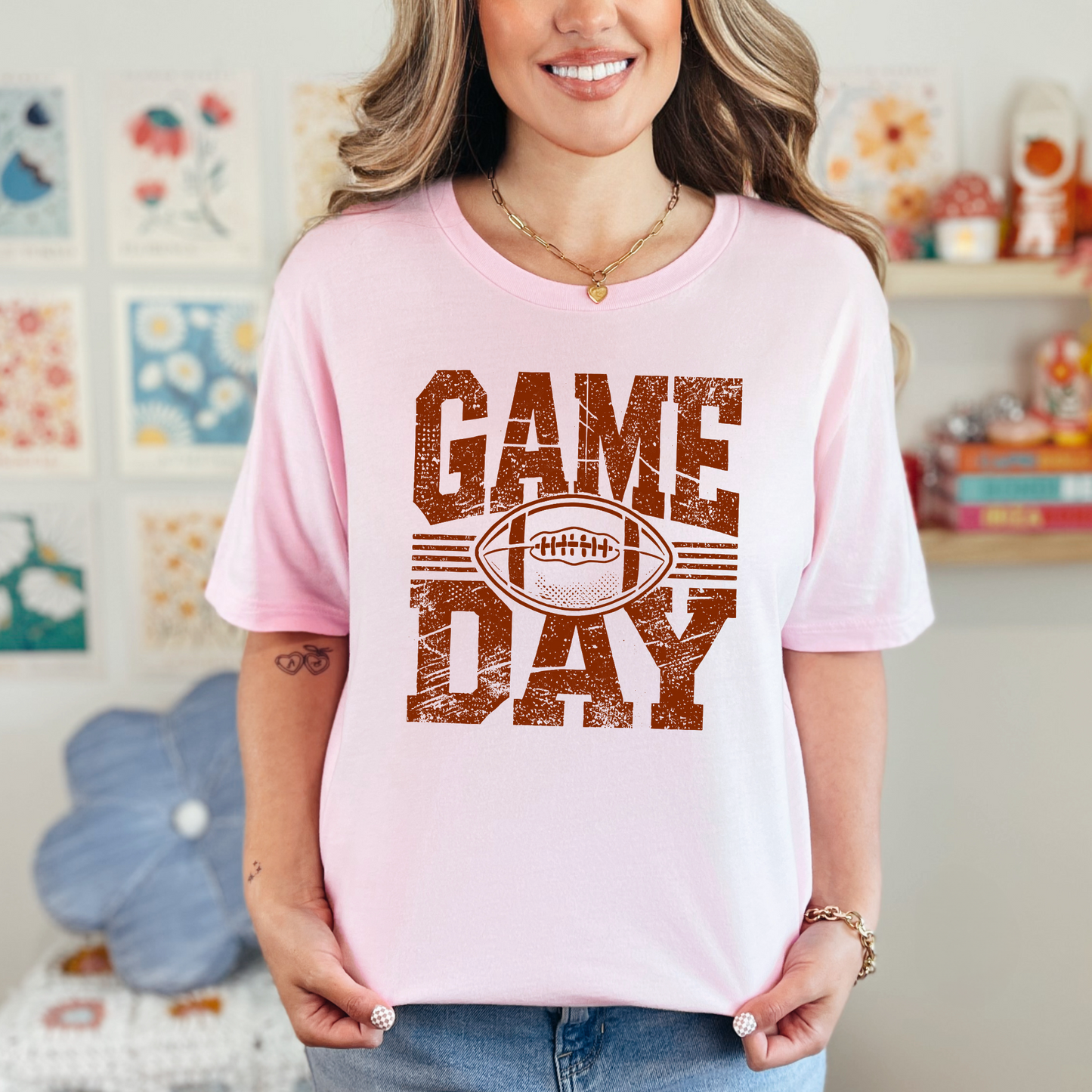 Vintage Game Day Graphic Tee