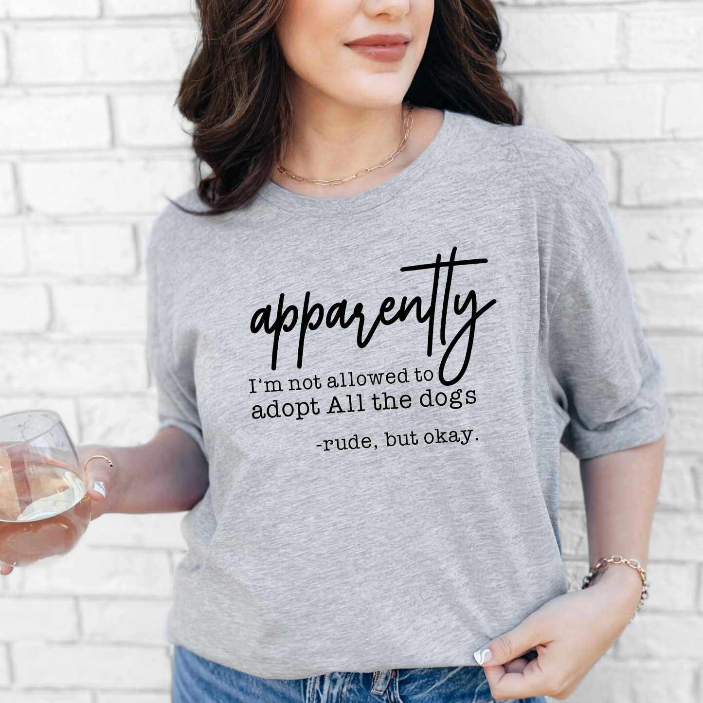 Adopt the Dogs Graphic Tee