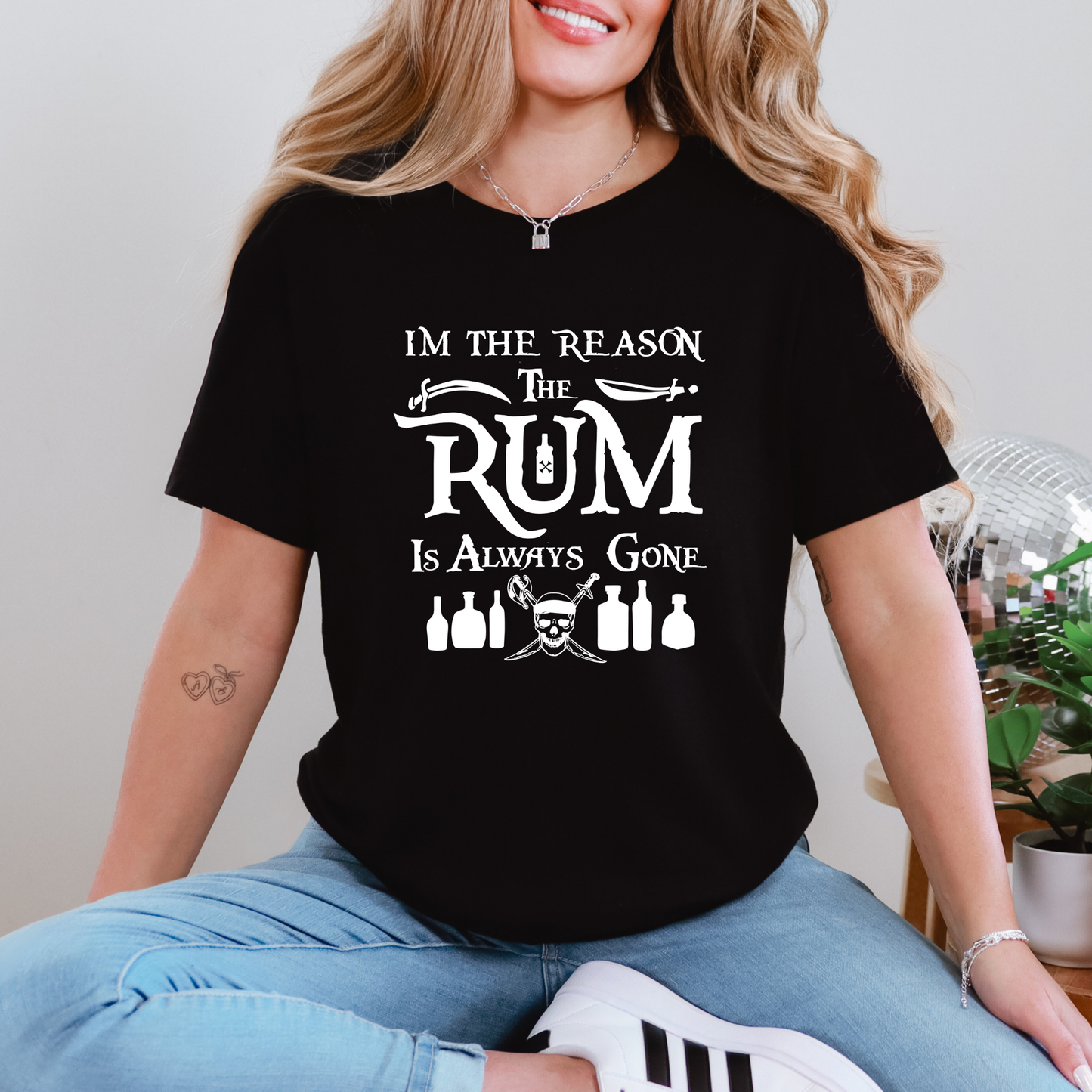 I'm the reason Graphic Tee