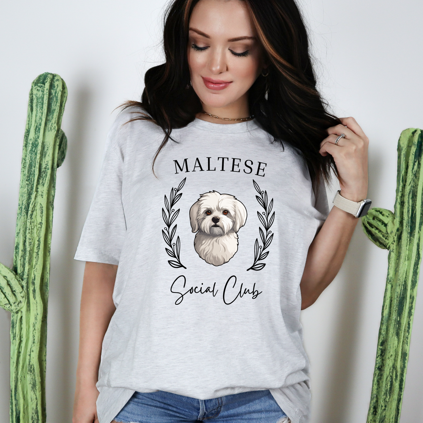 Maltese Social Club Graphic Tee
