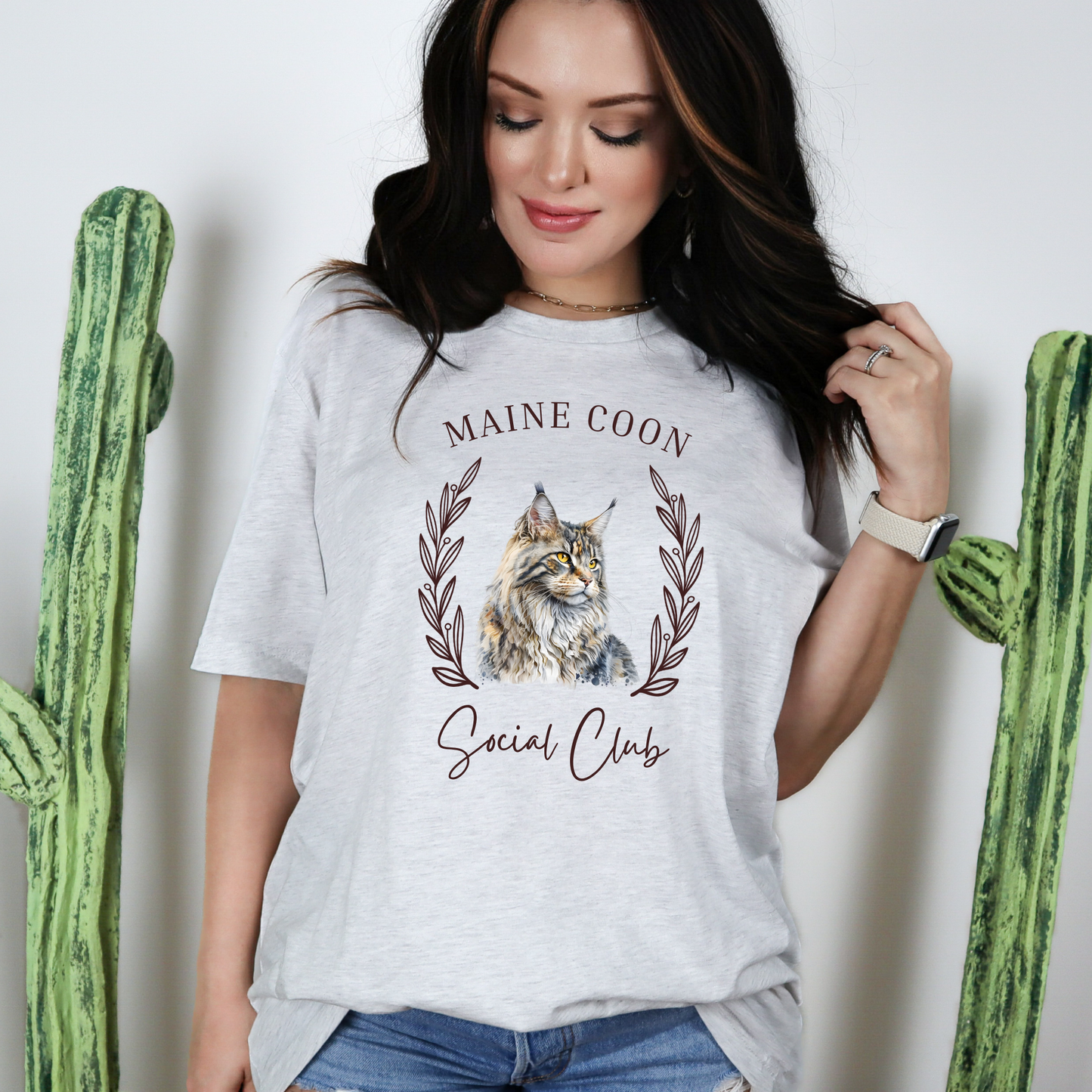 Maine Coon Social Club Graphic Tee