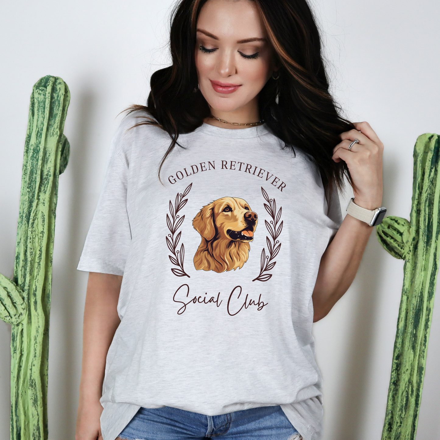 Golden Retriever Social Club Graphic Tee