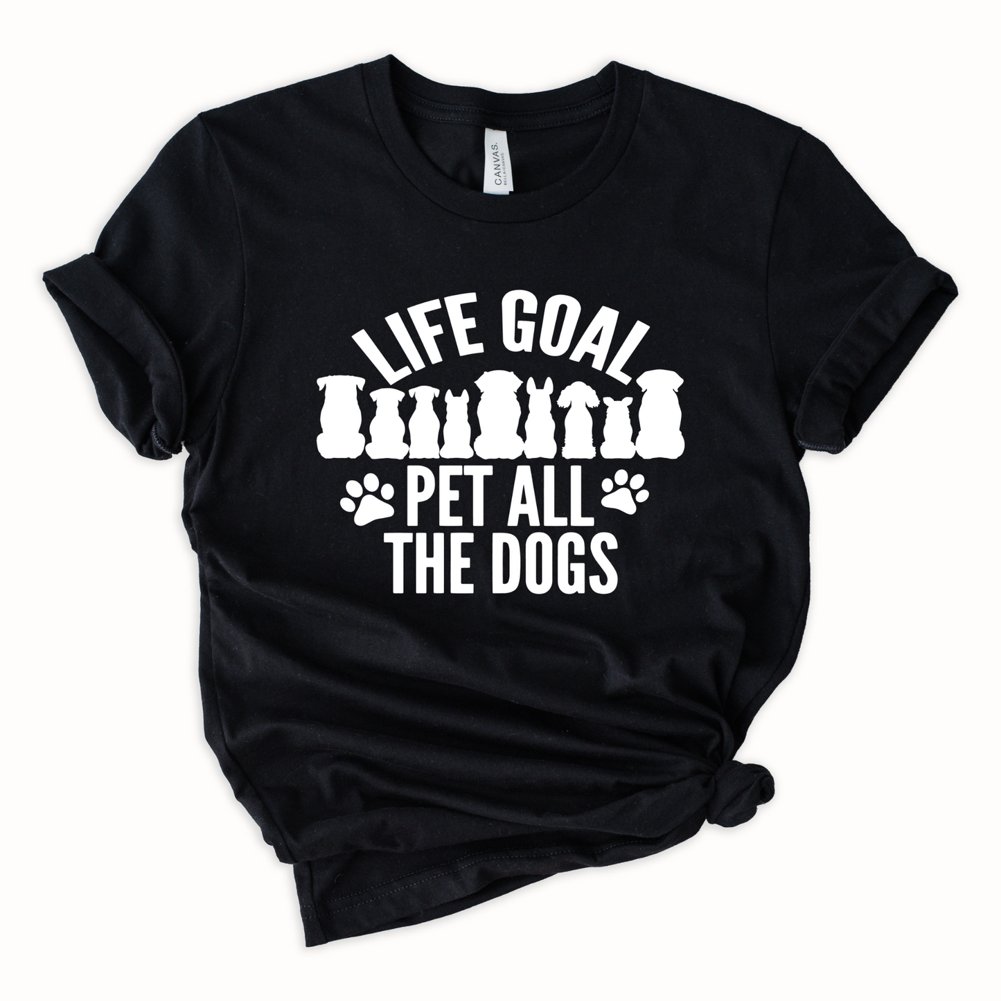 Life Goal Graphic Tee